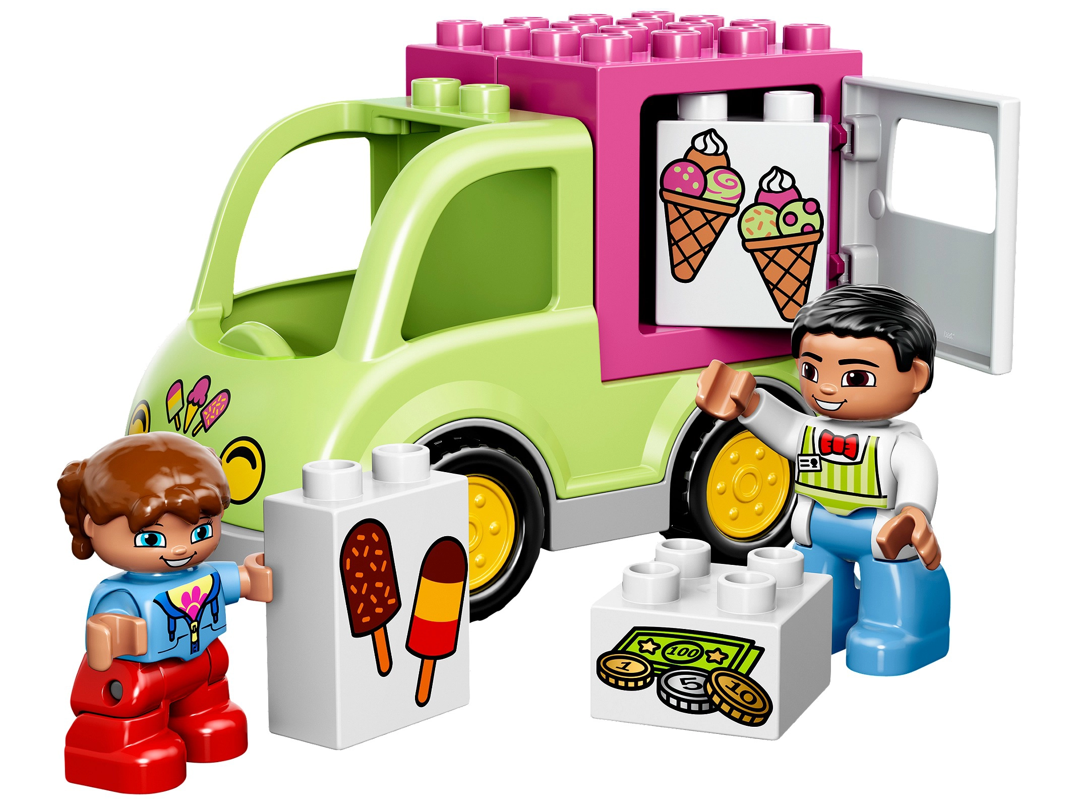 LEGO 10586 Ice Cream Truck