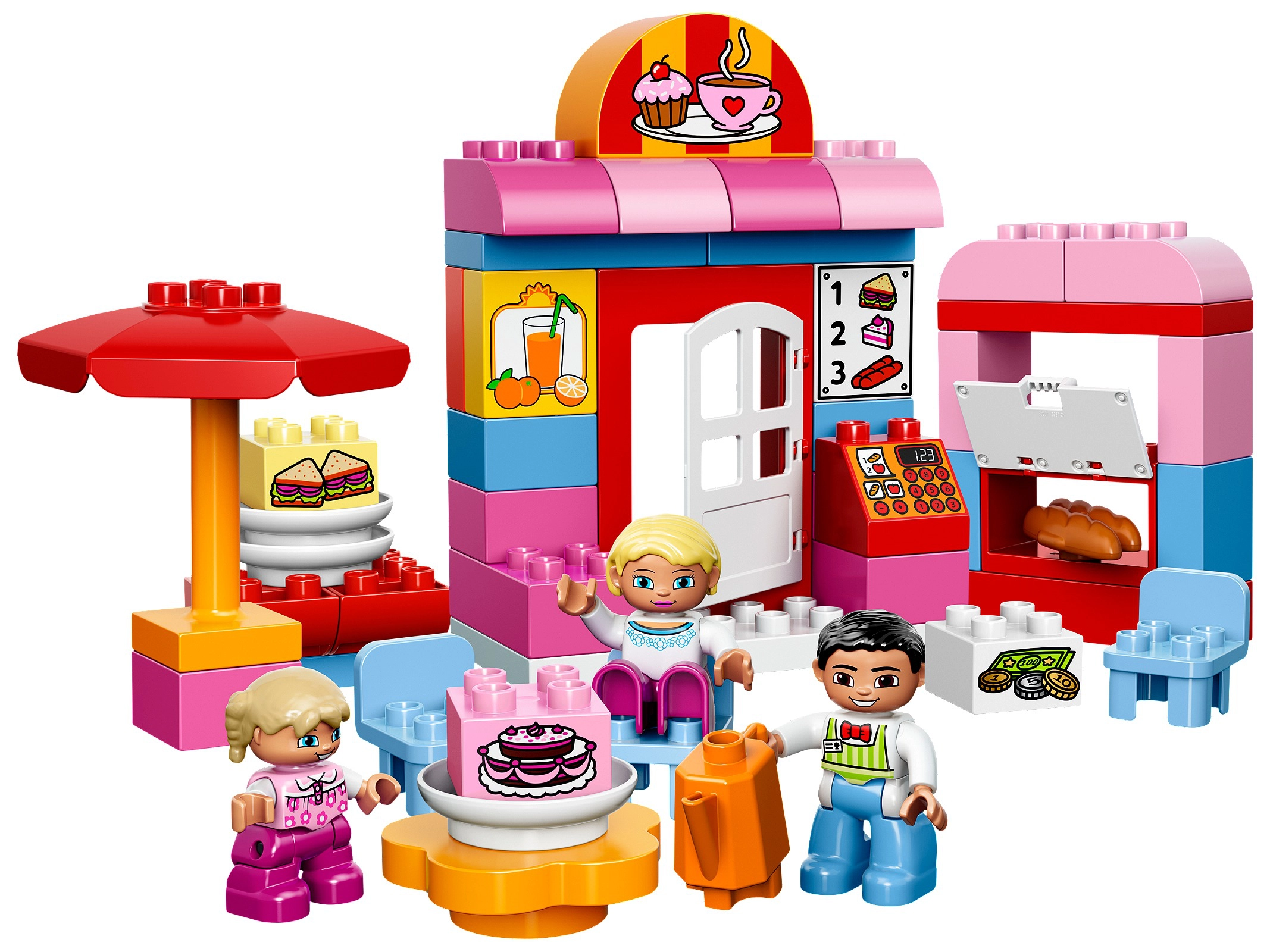 LEGO 10587 Café