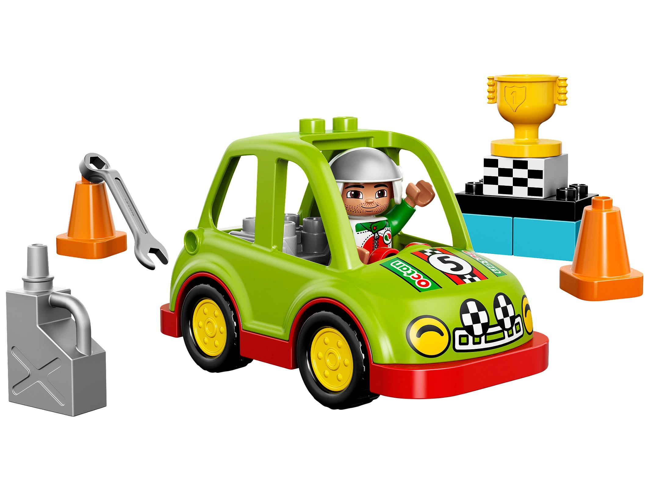 LEGO 10589 Rally Car