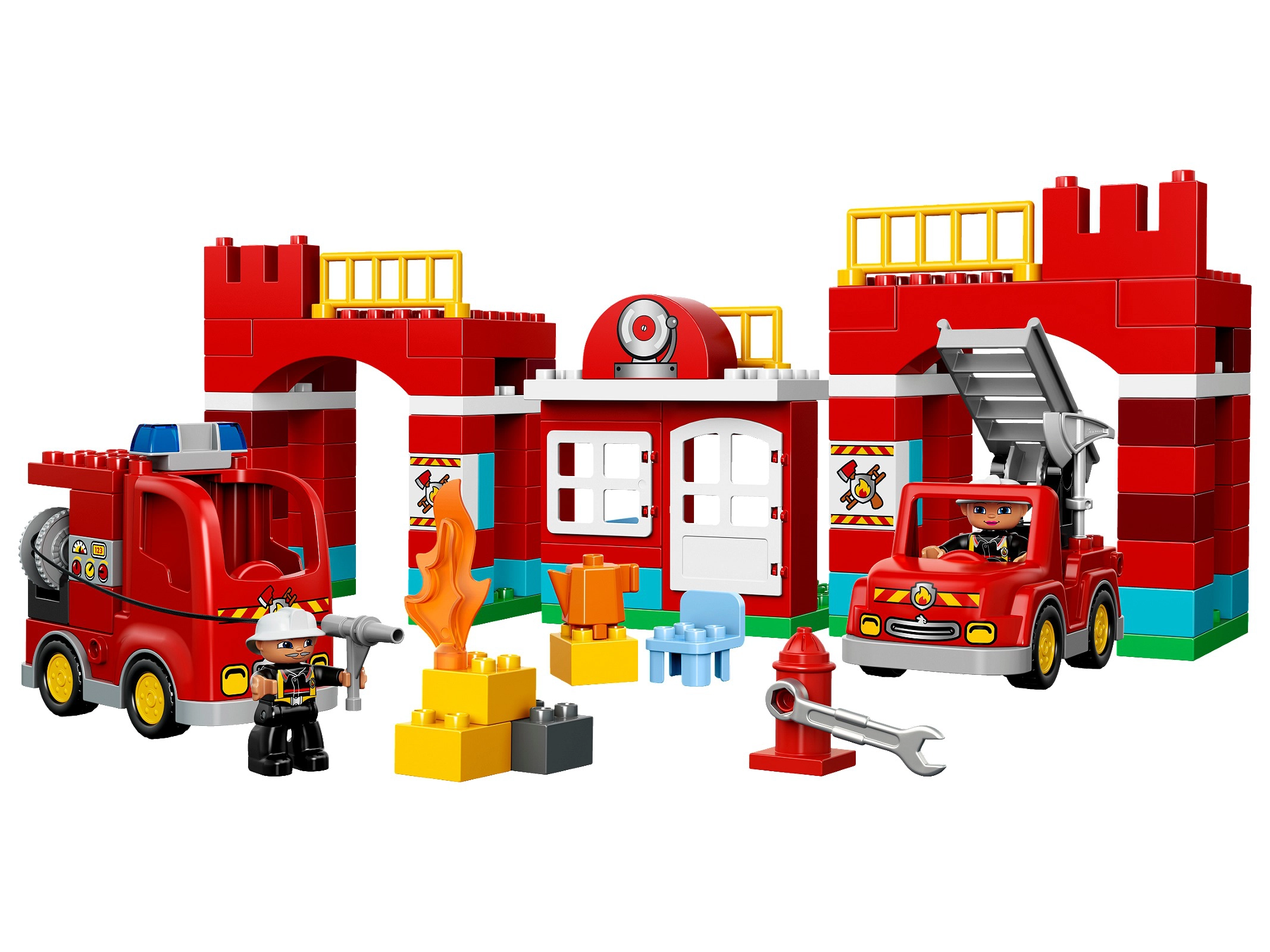 LEGO 10593 Fire Station