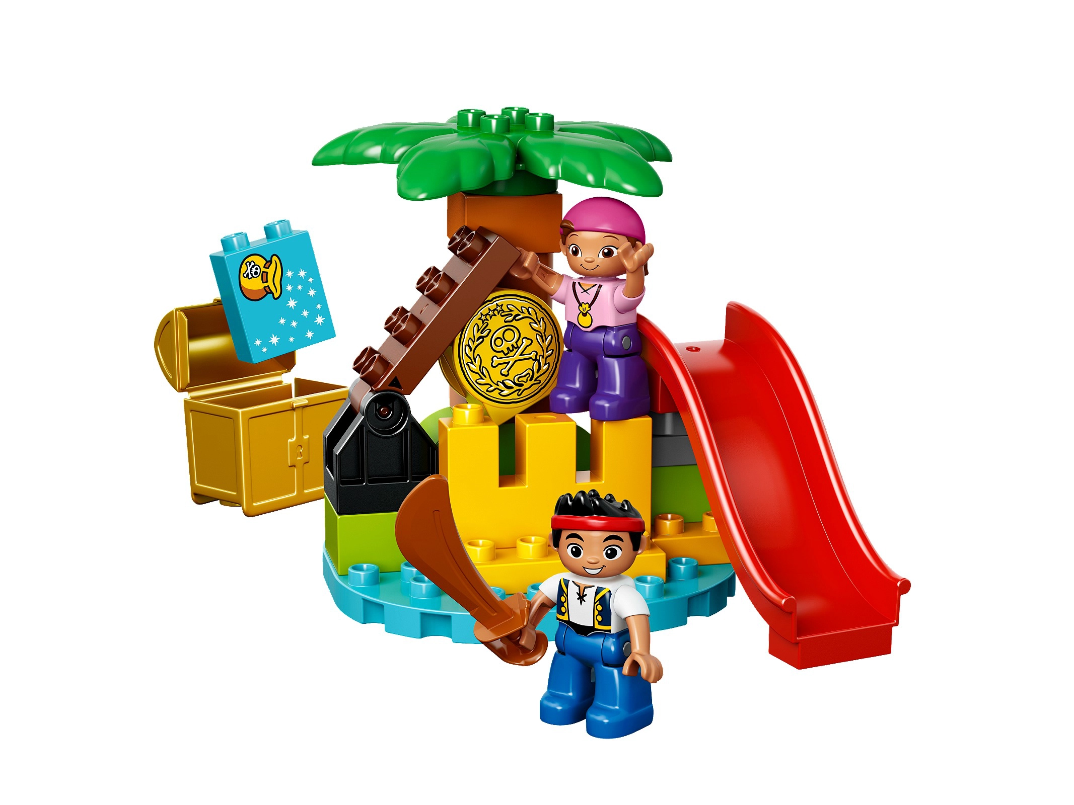 LEGO 10604 Treasure Island