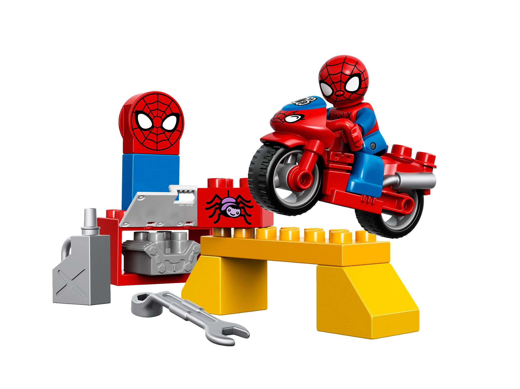 LEGO 10607 Spider-Man Web-Bike Workshop