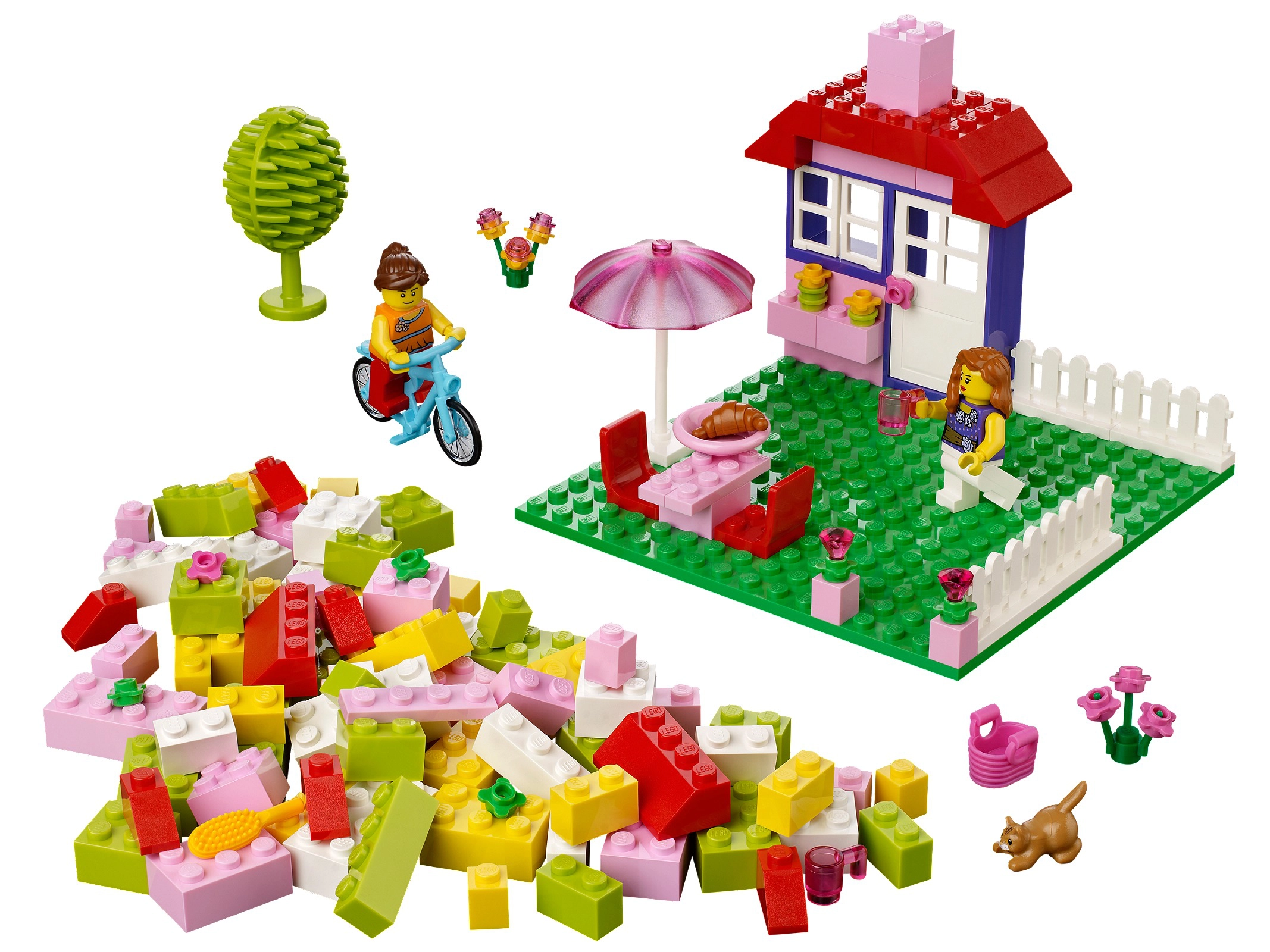 LEGO 10660 Pink Suitcase