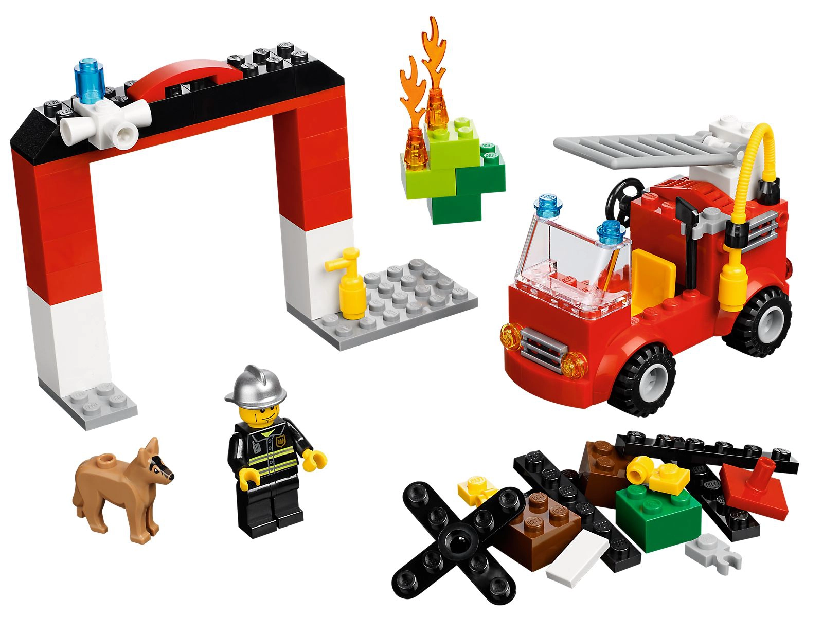 LEGO 10661 My First LEGO Fire Station