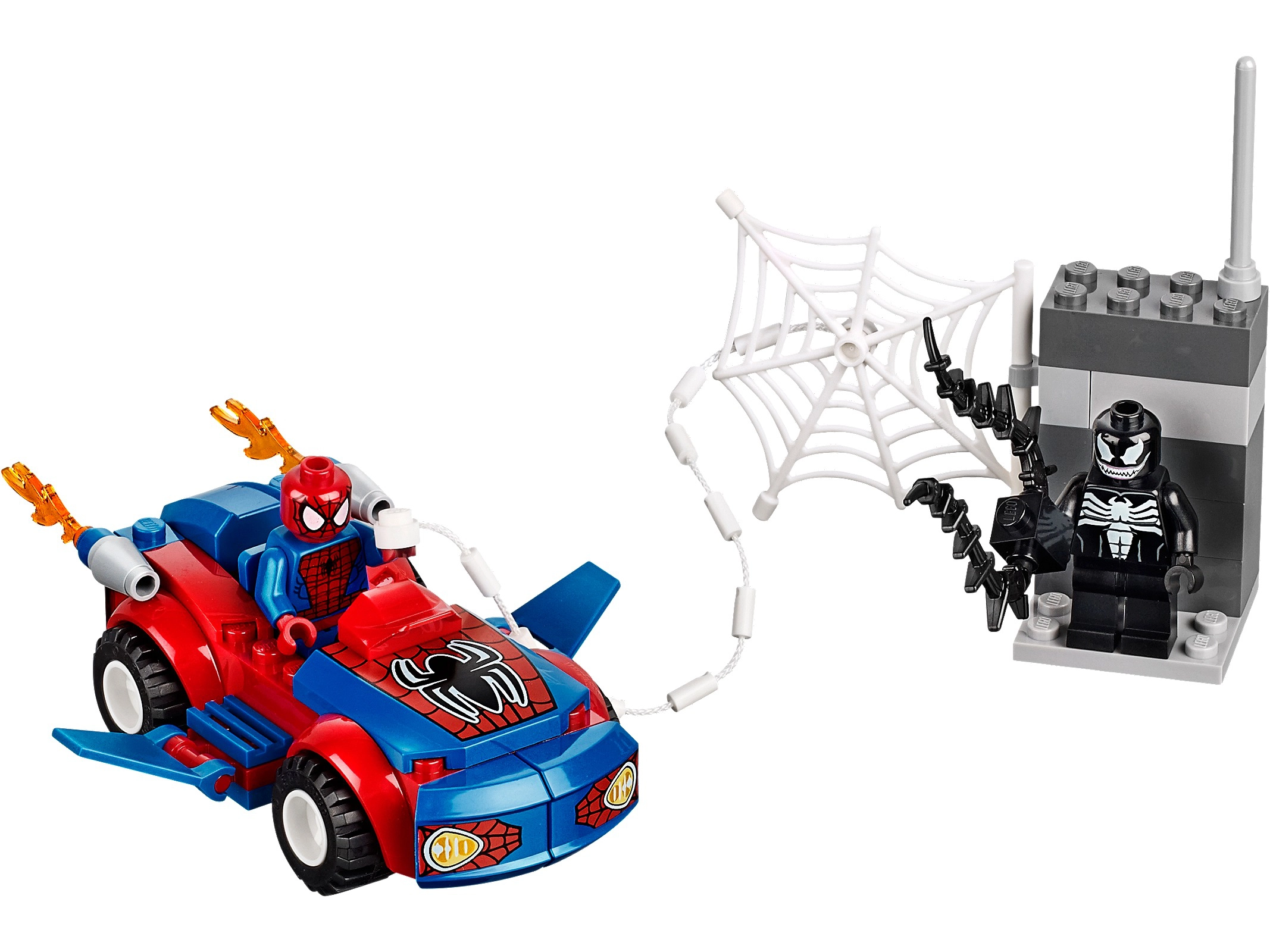 LEGO 10665 Spider-Man: Spider-Car Pursuit