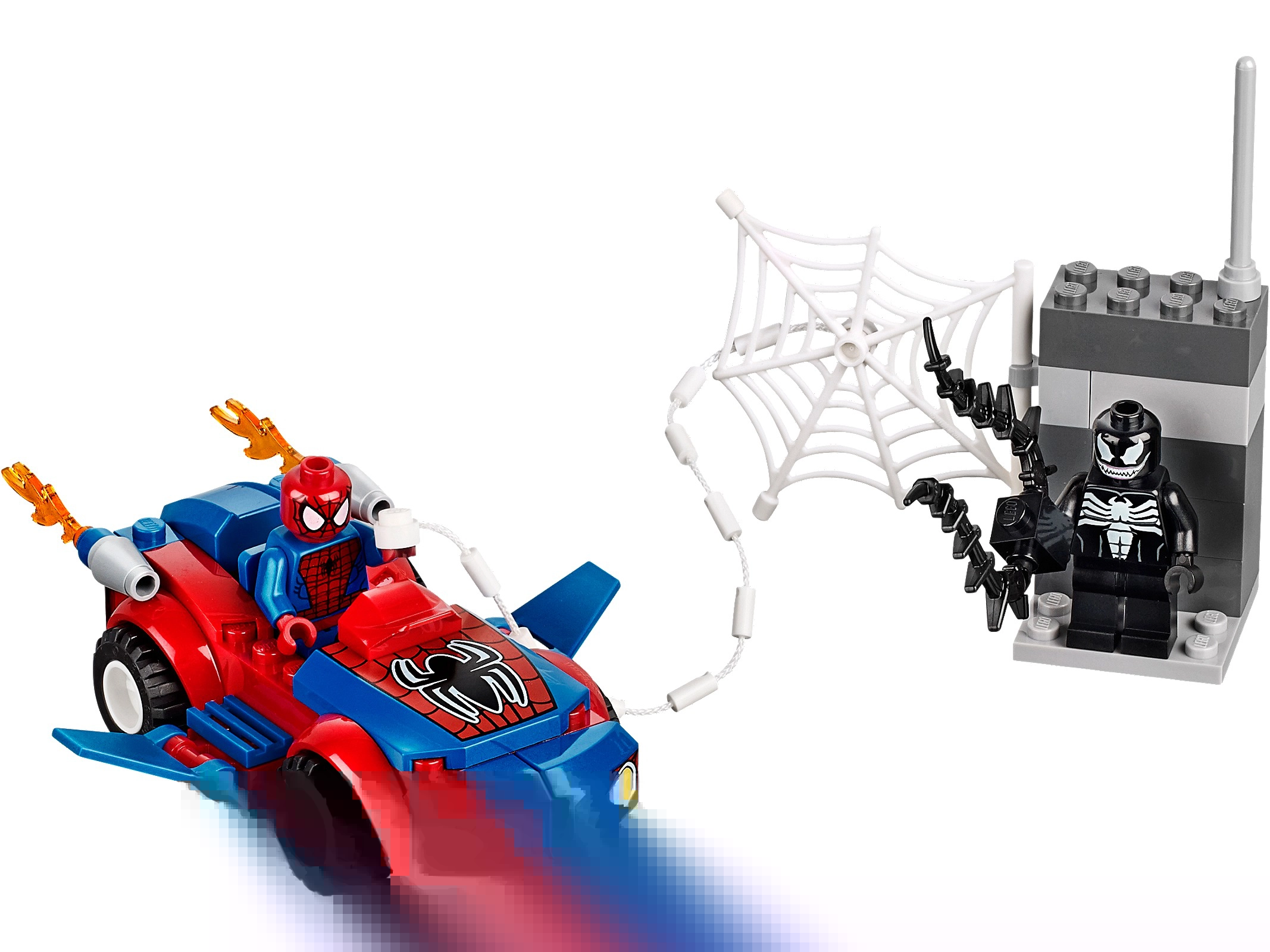 LEGO 10665 Spider-Man: Spider-Car Pursuit