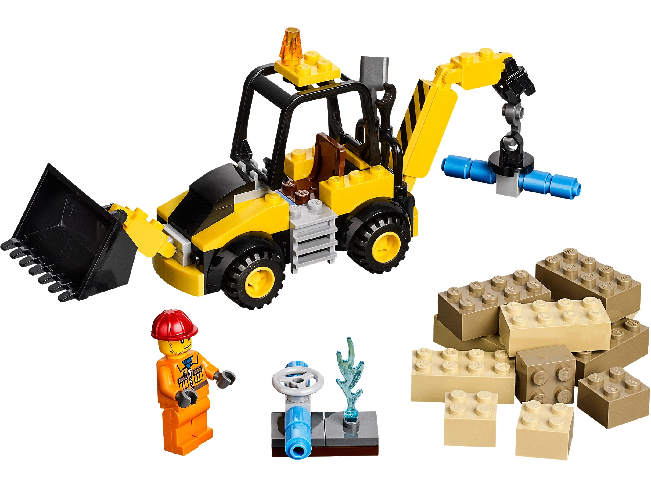 LEGO 10666 Digger