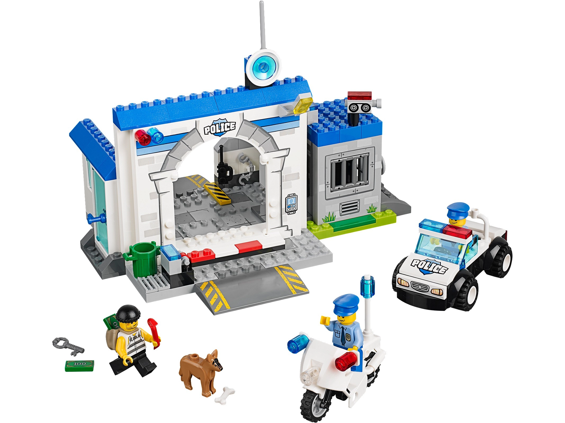 LEGO 10675 Police – The Big Escape