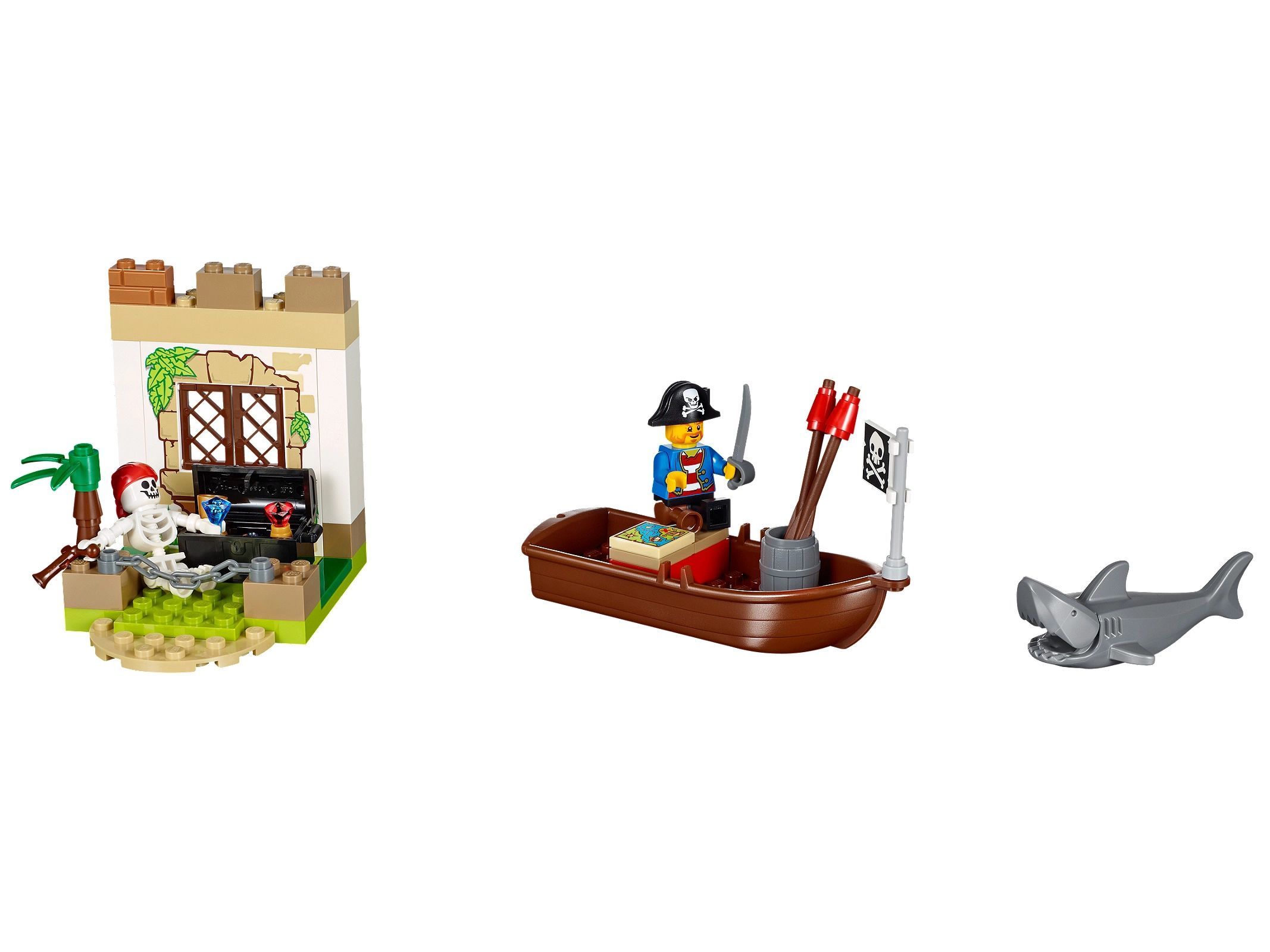 LEGO 10679 Pirate Treasure Hunt