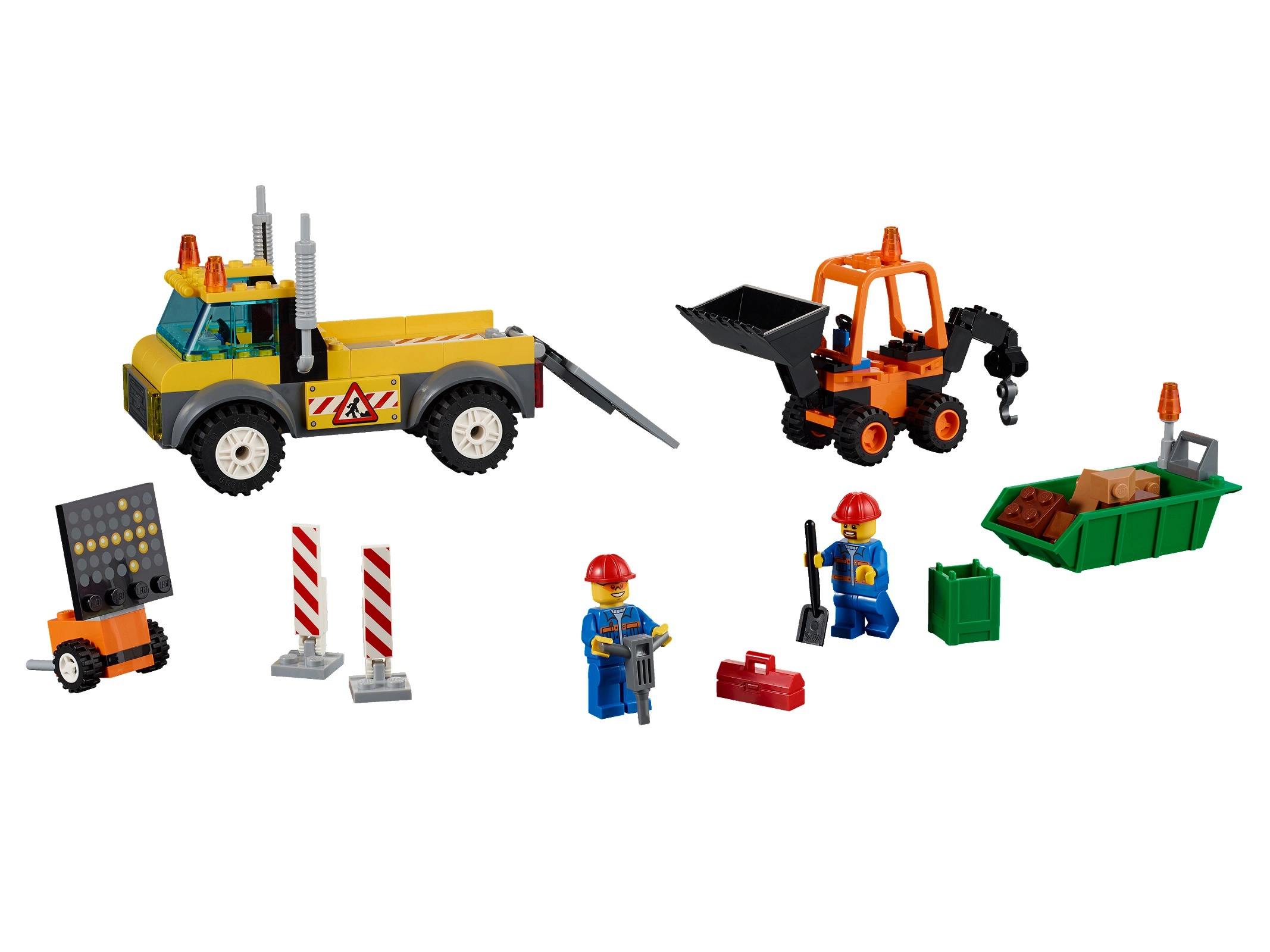 LEGO 10683 Road Work Truck