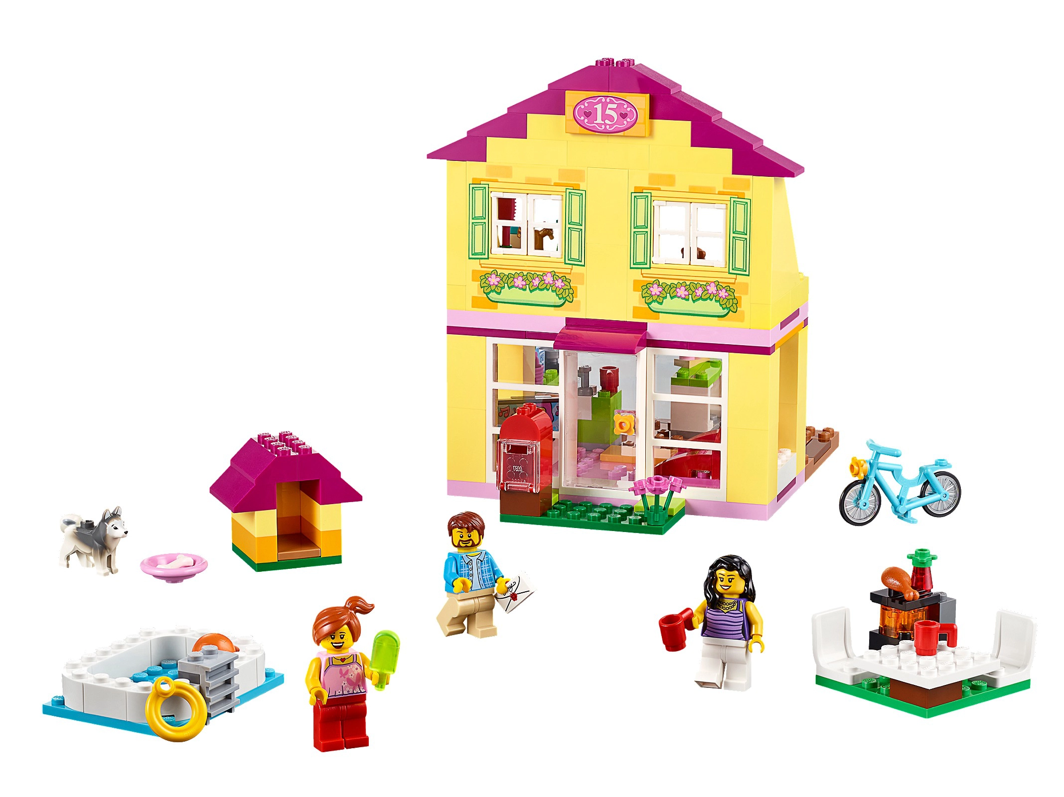 LEGO 10686 Family House