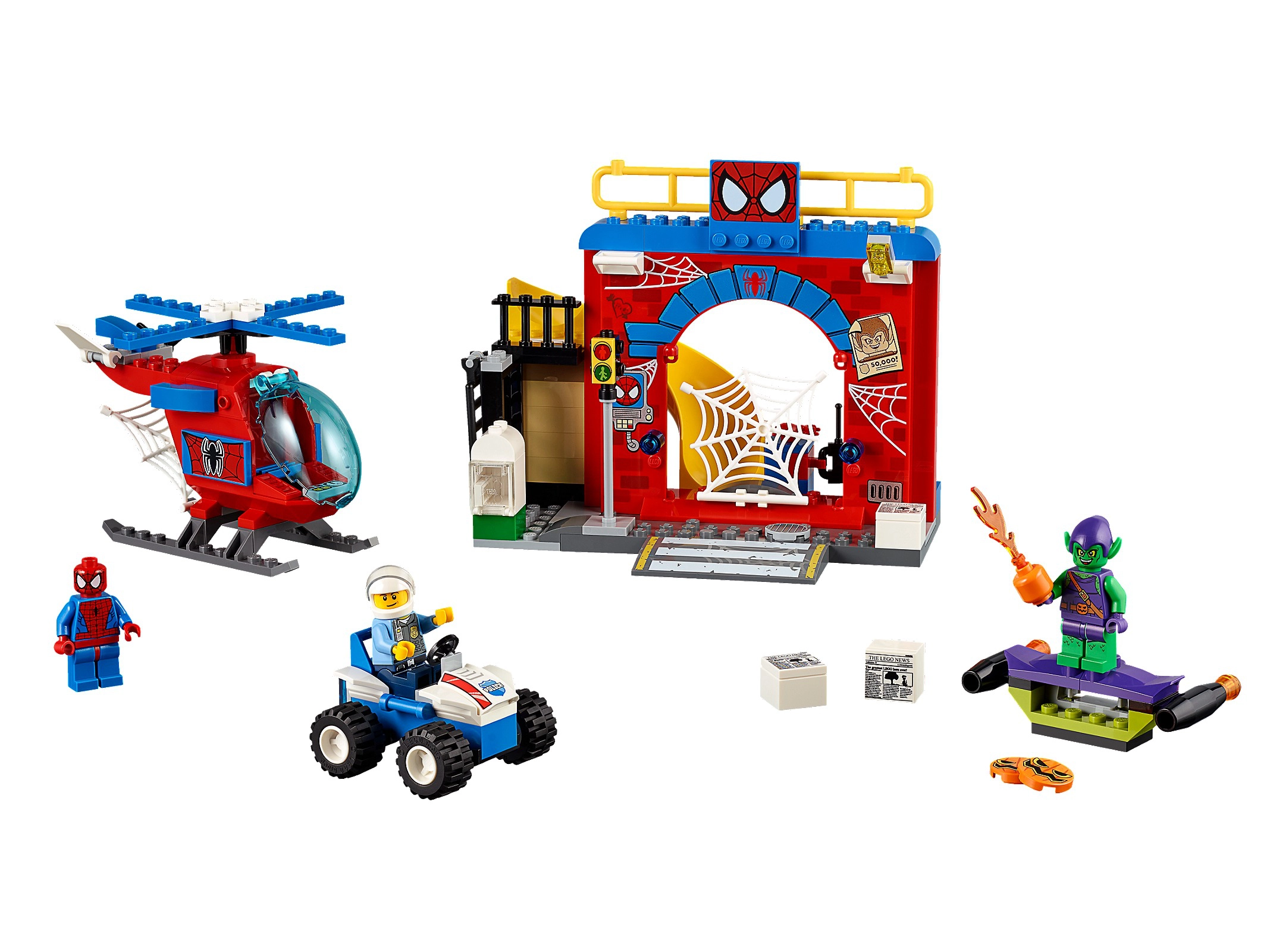 LEGO 10687 Spider-Man Hideout