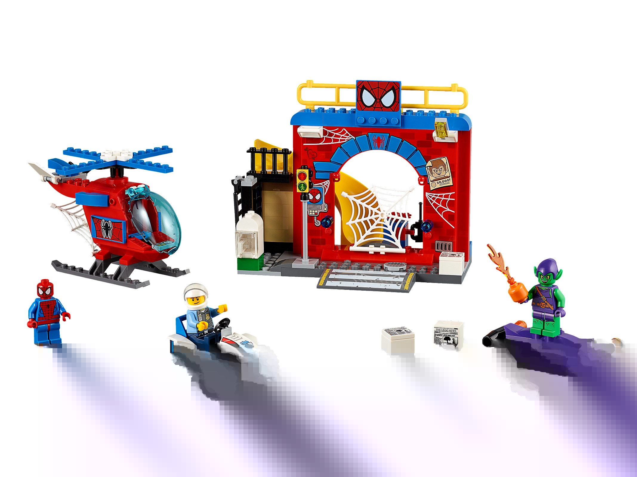 LEGO 10687 Spider-Man Hideout