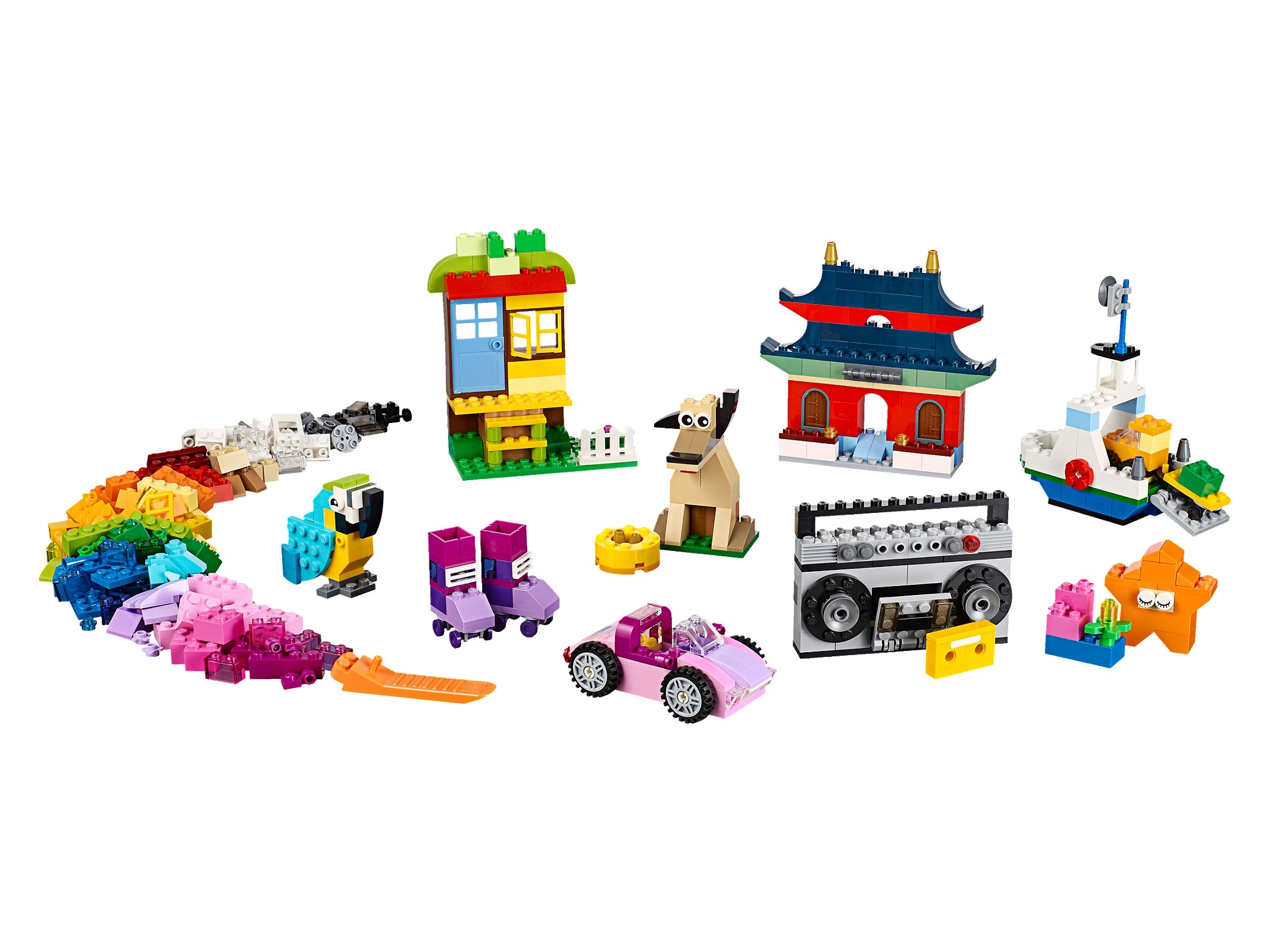 LEGO 10702 Creative Building Set