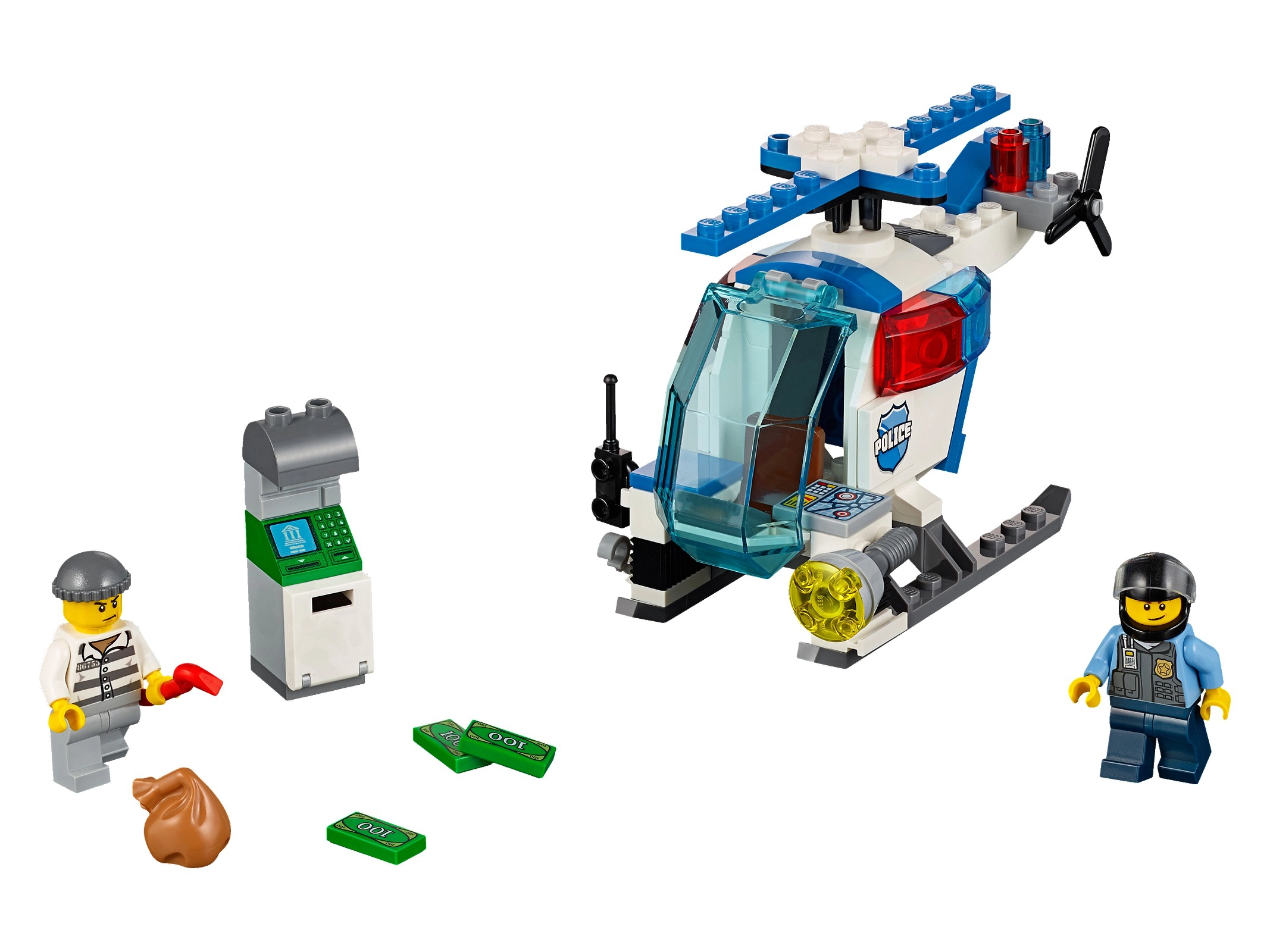 LEGO 10720 Police Helicopter Chase