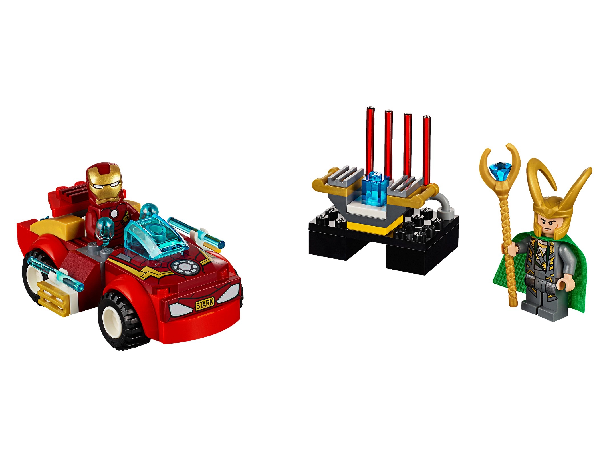 LEGO 10721 Iron Man vs. Loki