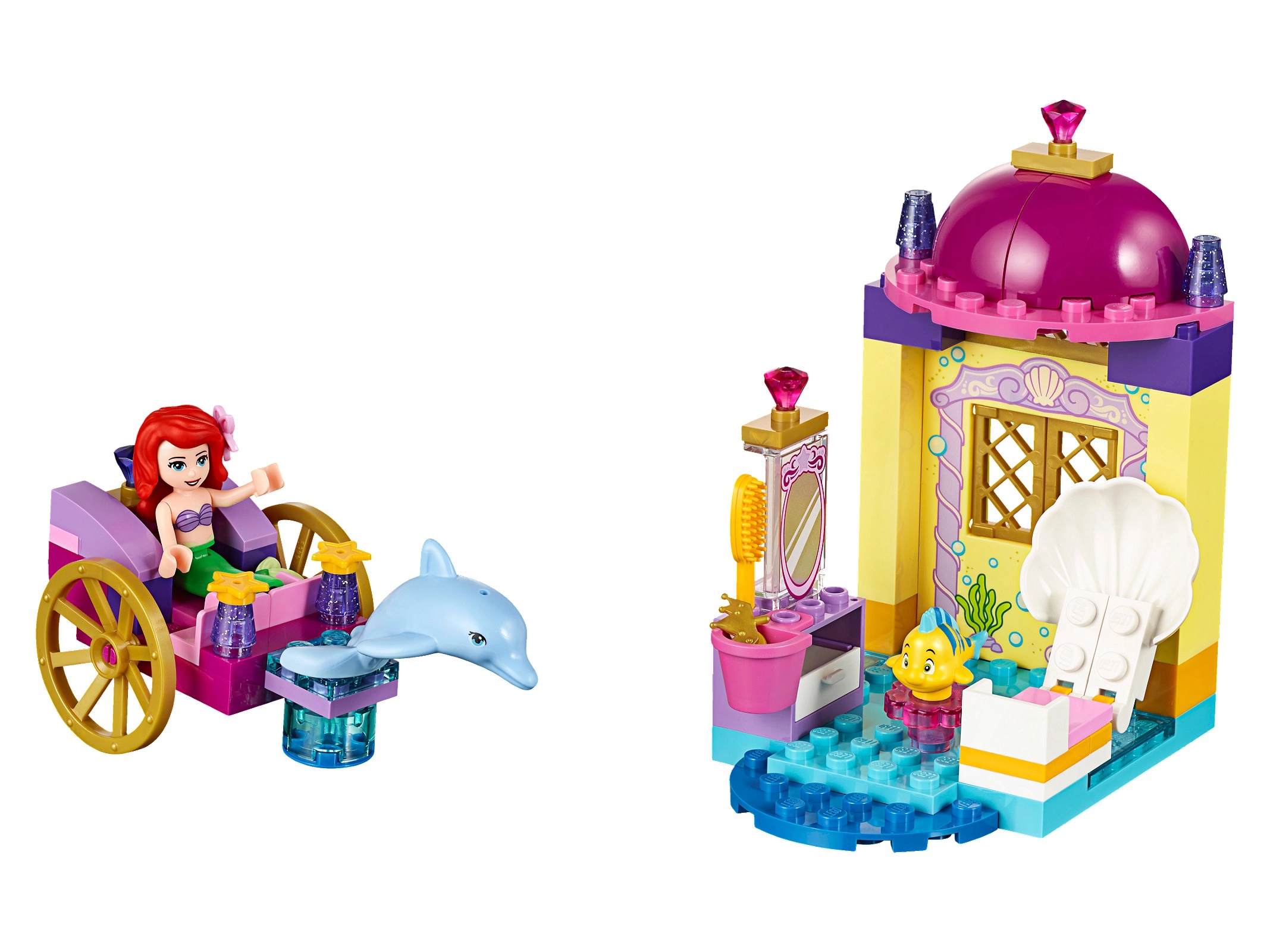 LEGO 10723 Ariel's Dolphin Carriage