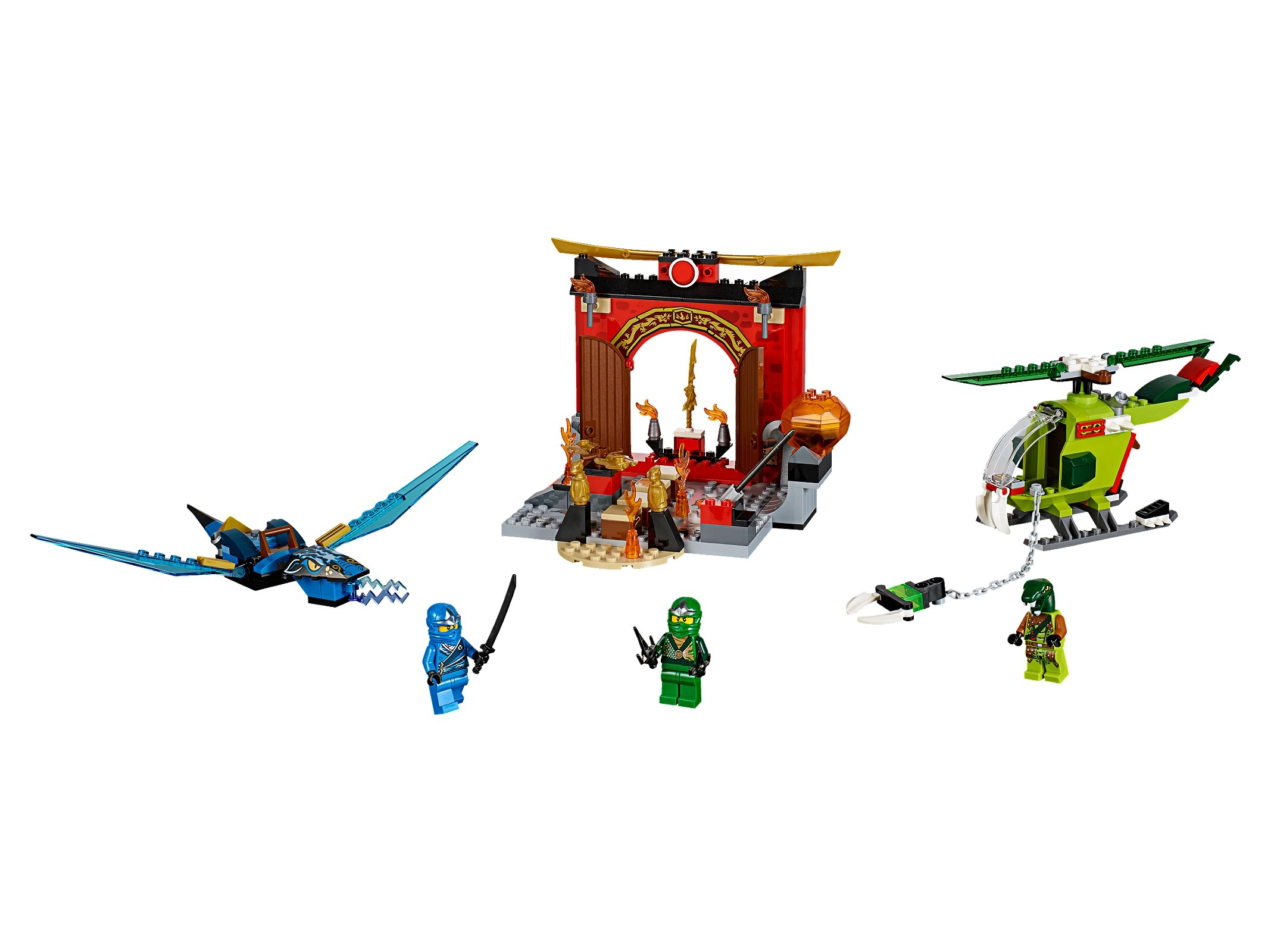 LEGO 10725 Lost Temple