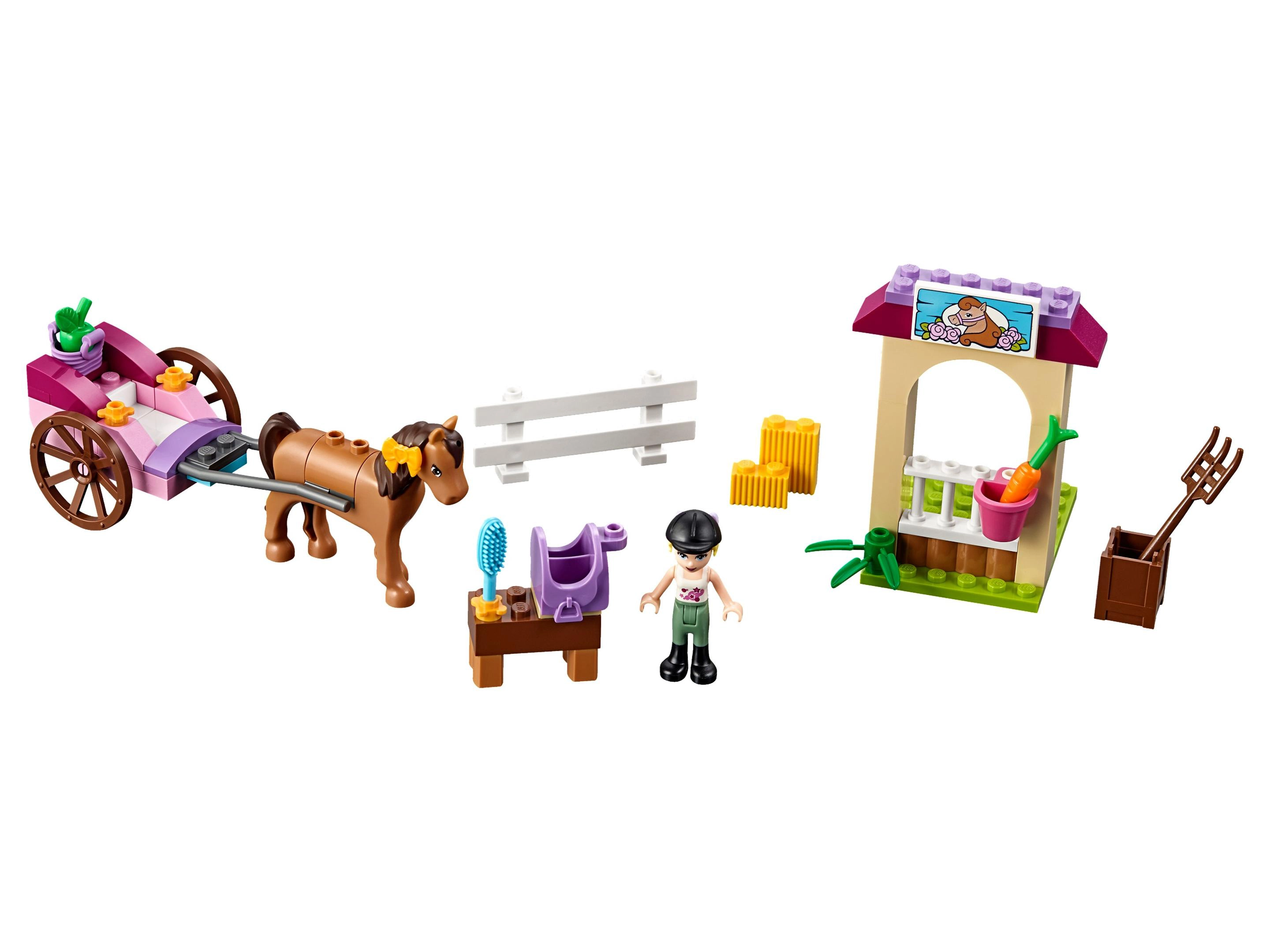 LEGO 10726 Stephanie's Horse Carriage