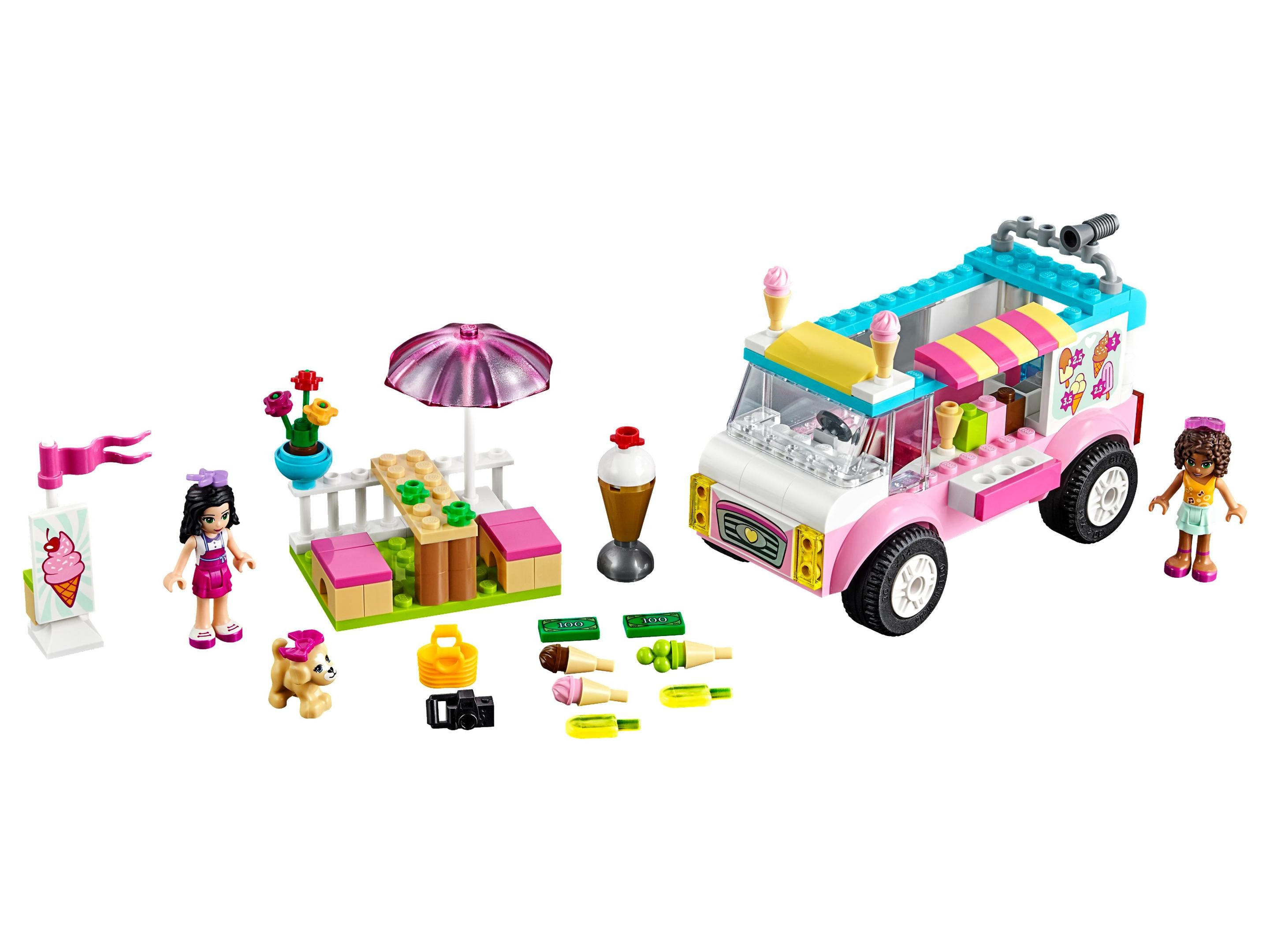 LEGO 10727 Emma's Ice Cream Truck