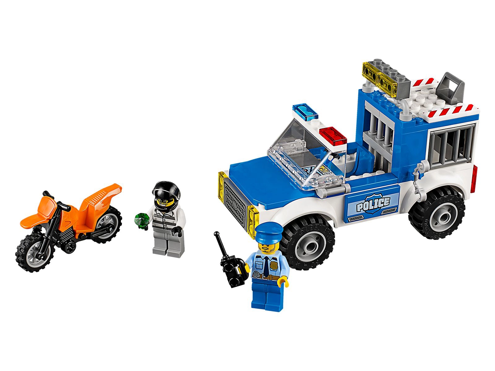 LEGO 10735 Police Truck Chase