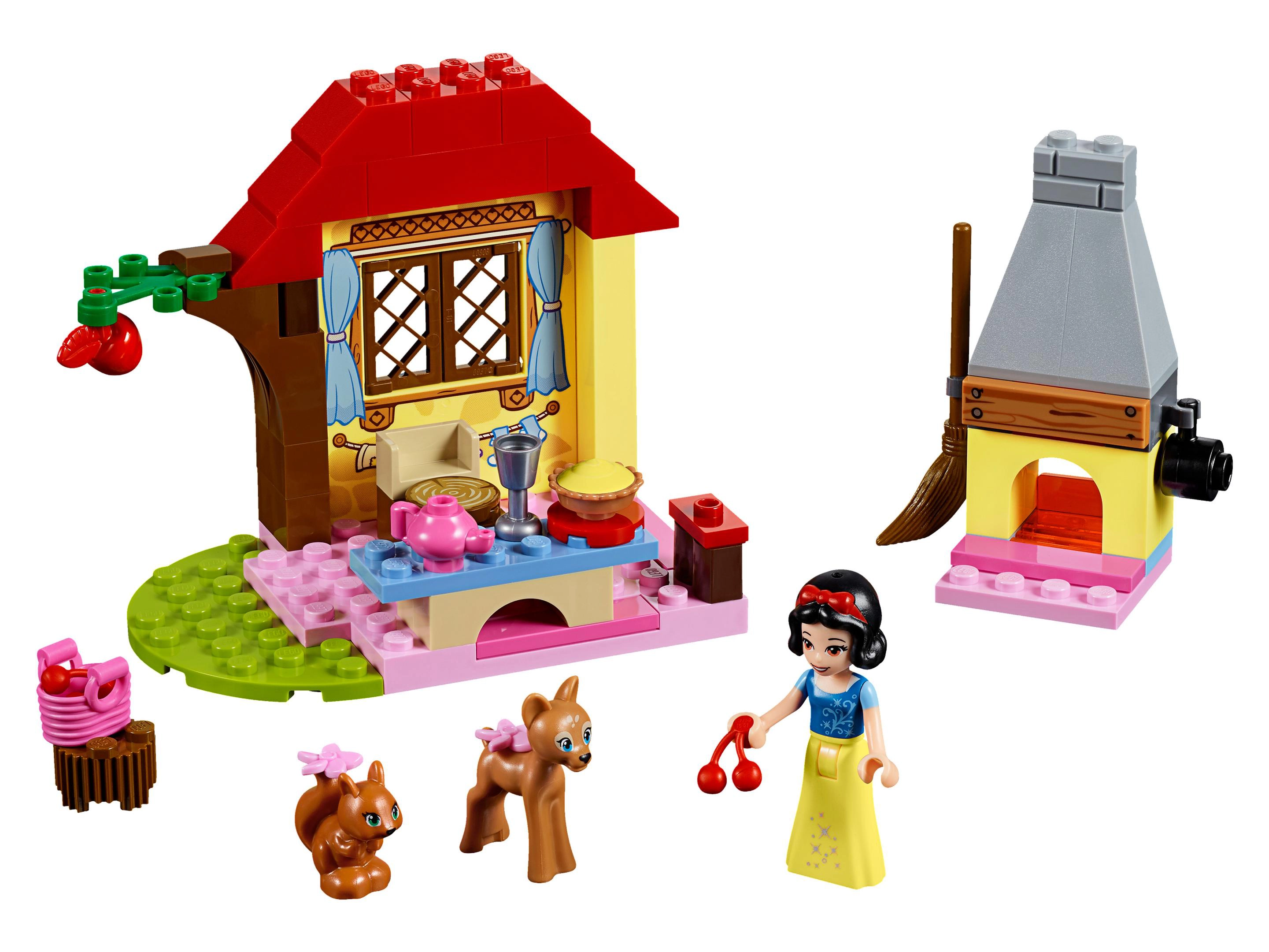 LEGO 10738 Snow White's Forest Cottage