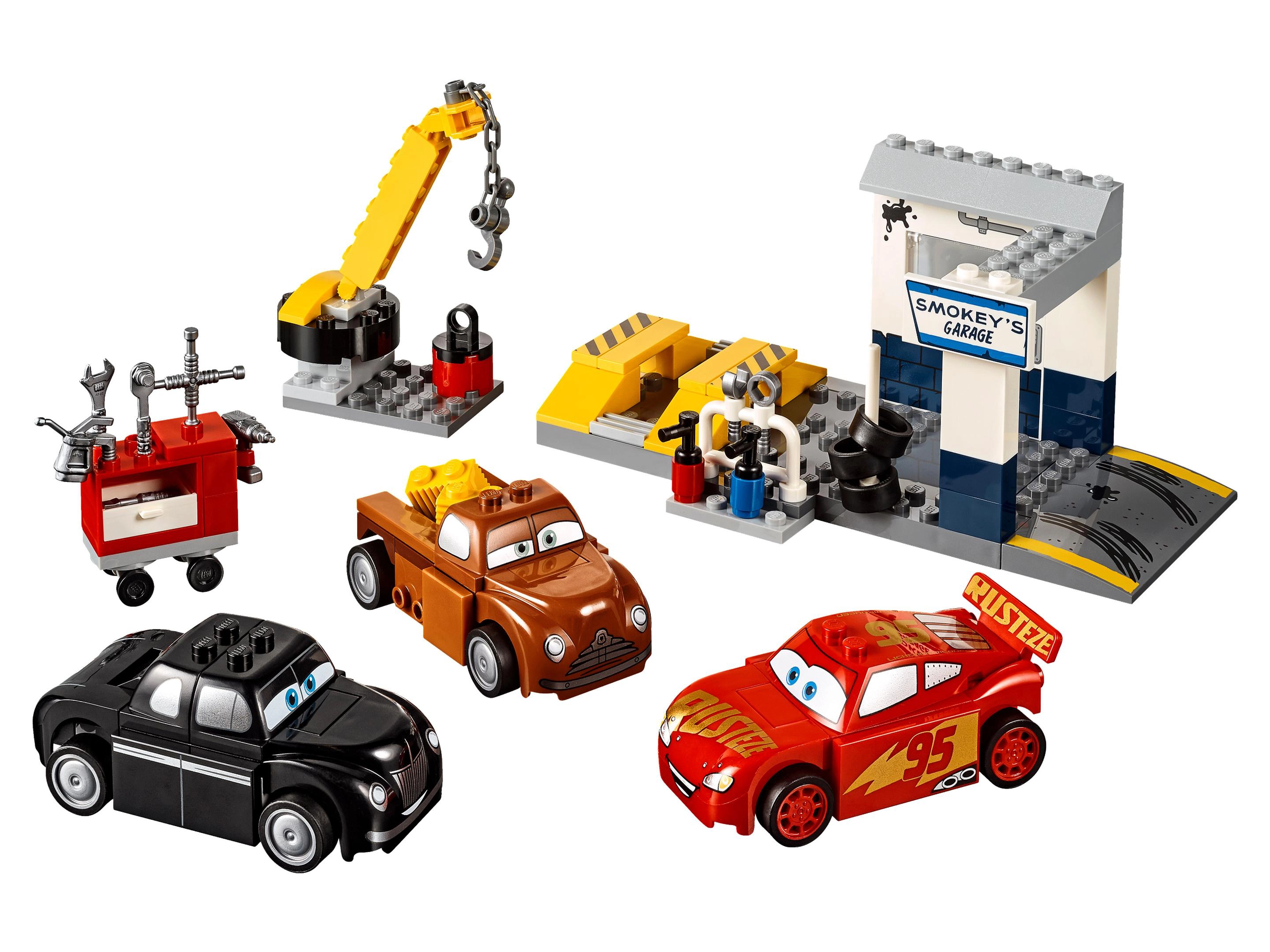 LEGO 10743 Smokey's Garage