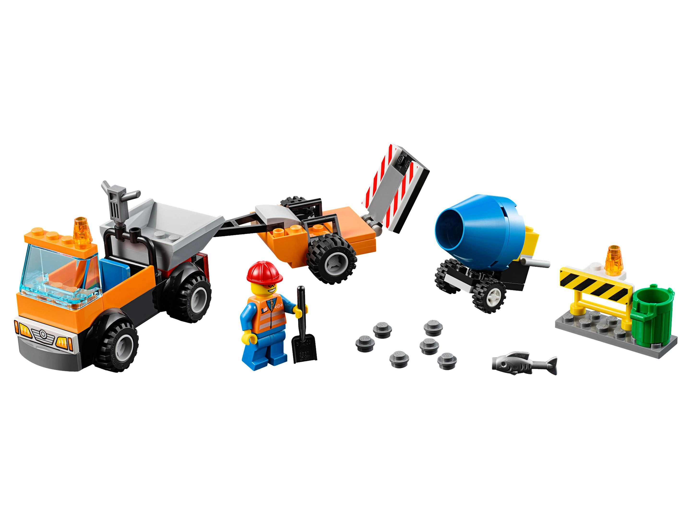 LEGO 10750 Road Repair Truck