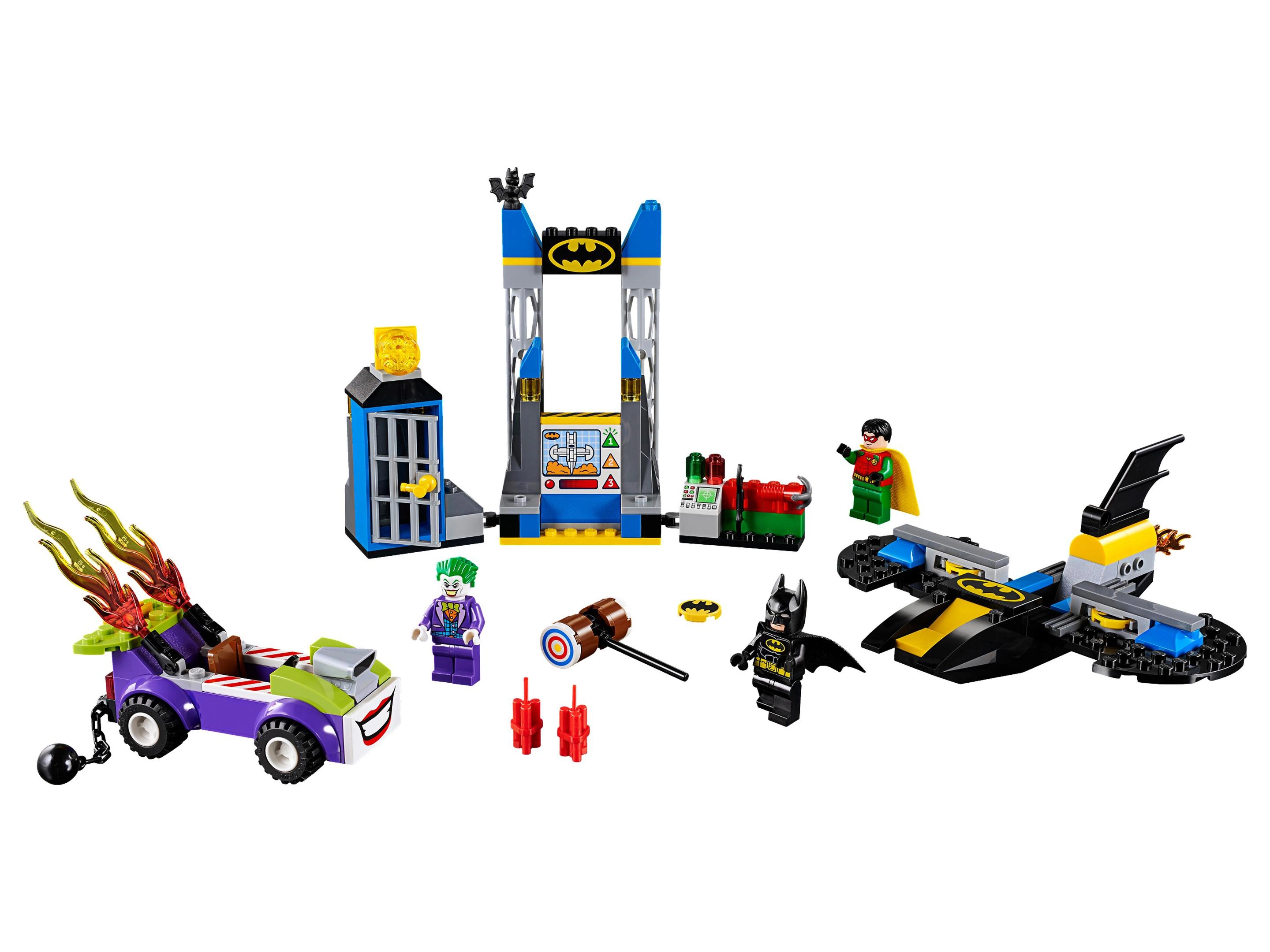 LEGO 10753 The Joker Batcave Attack