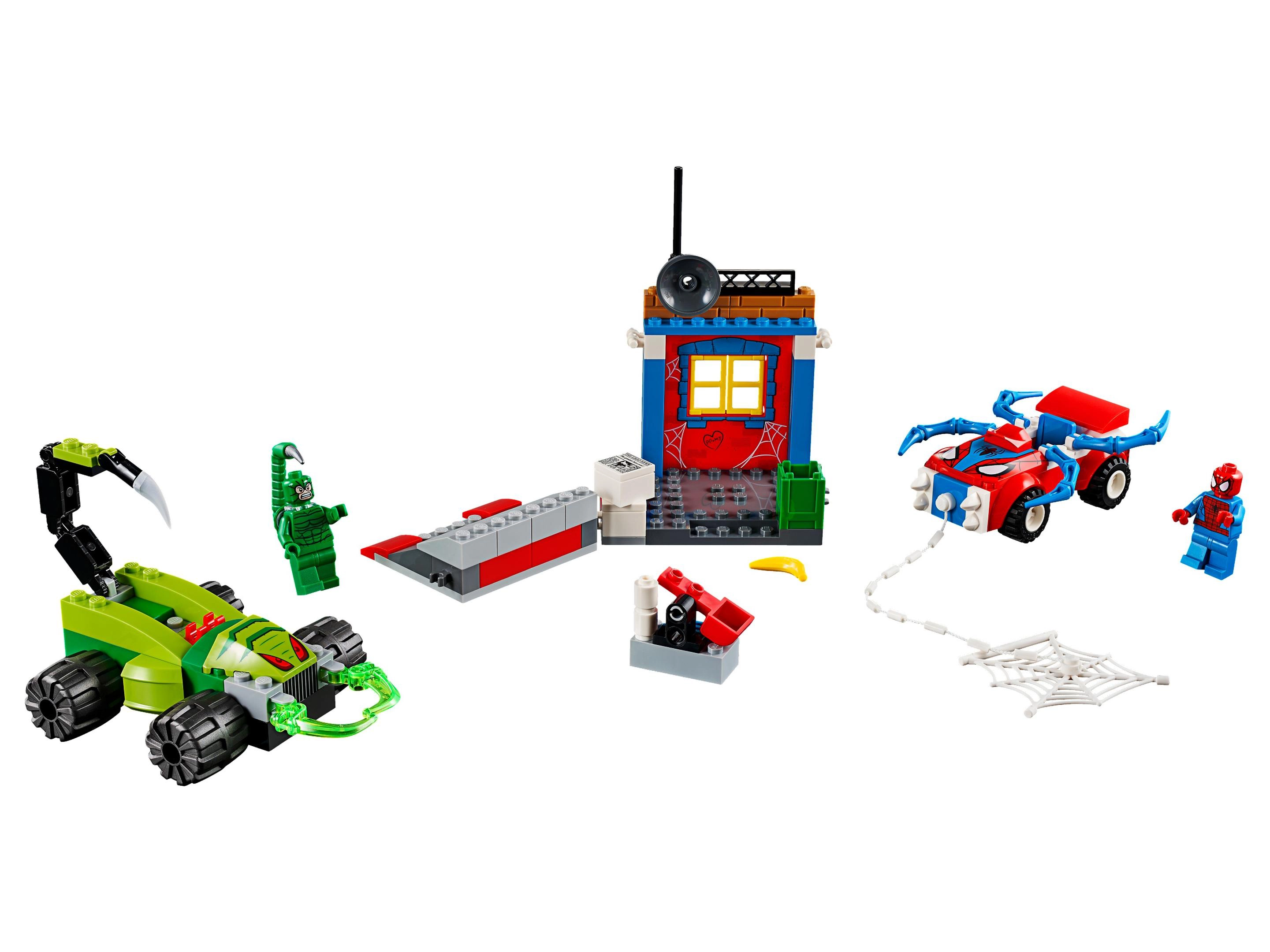 LEGO 10754 Spider-Man vs. Scorpion Street Showdown