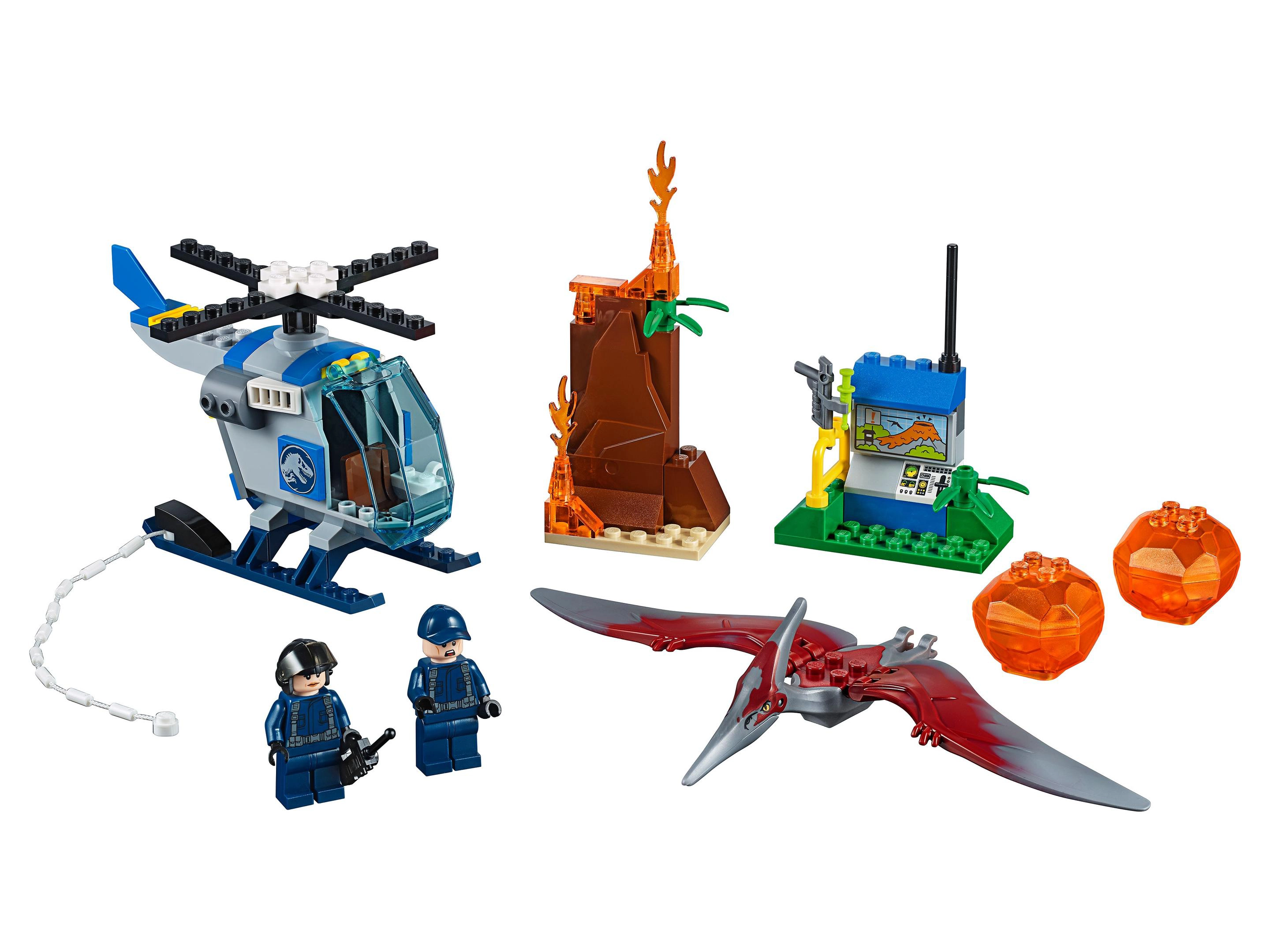 LEGO 10756 Pteranodon Escape