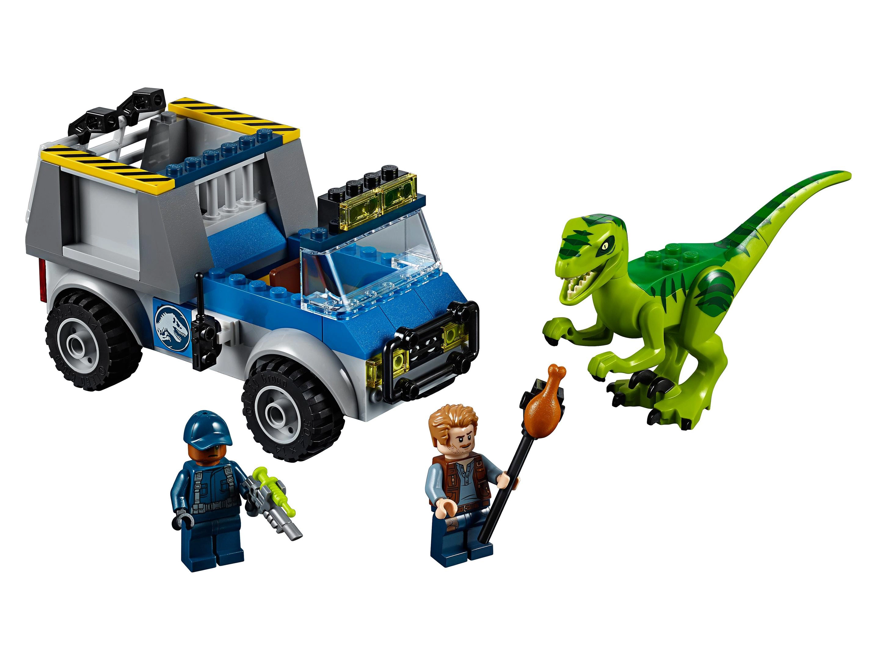 LEGO 10757 Raptor Rescue Truck