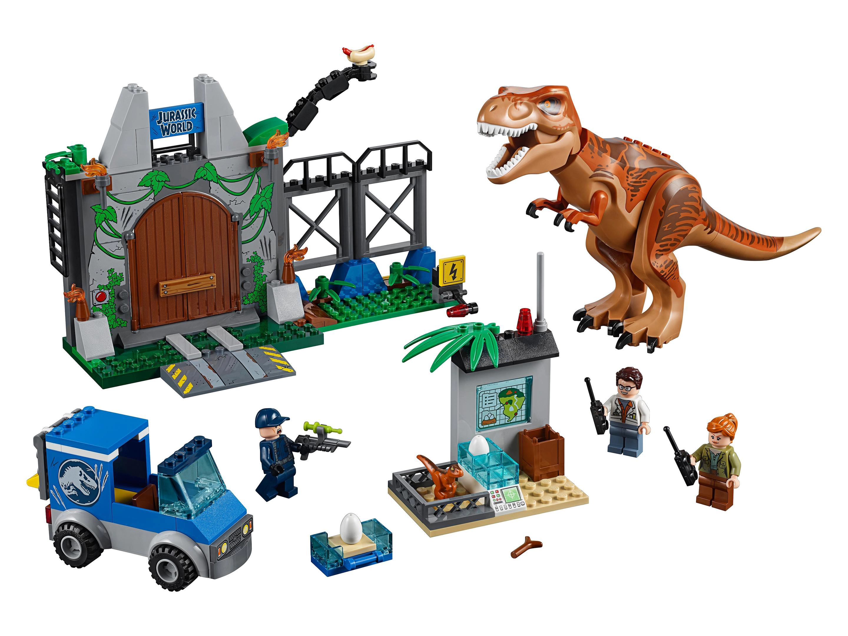 LEGO 10758 T. Rex Breakout