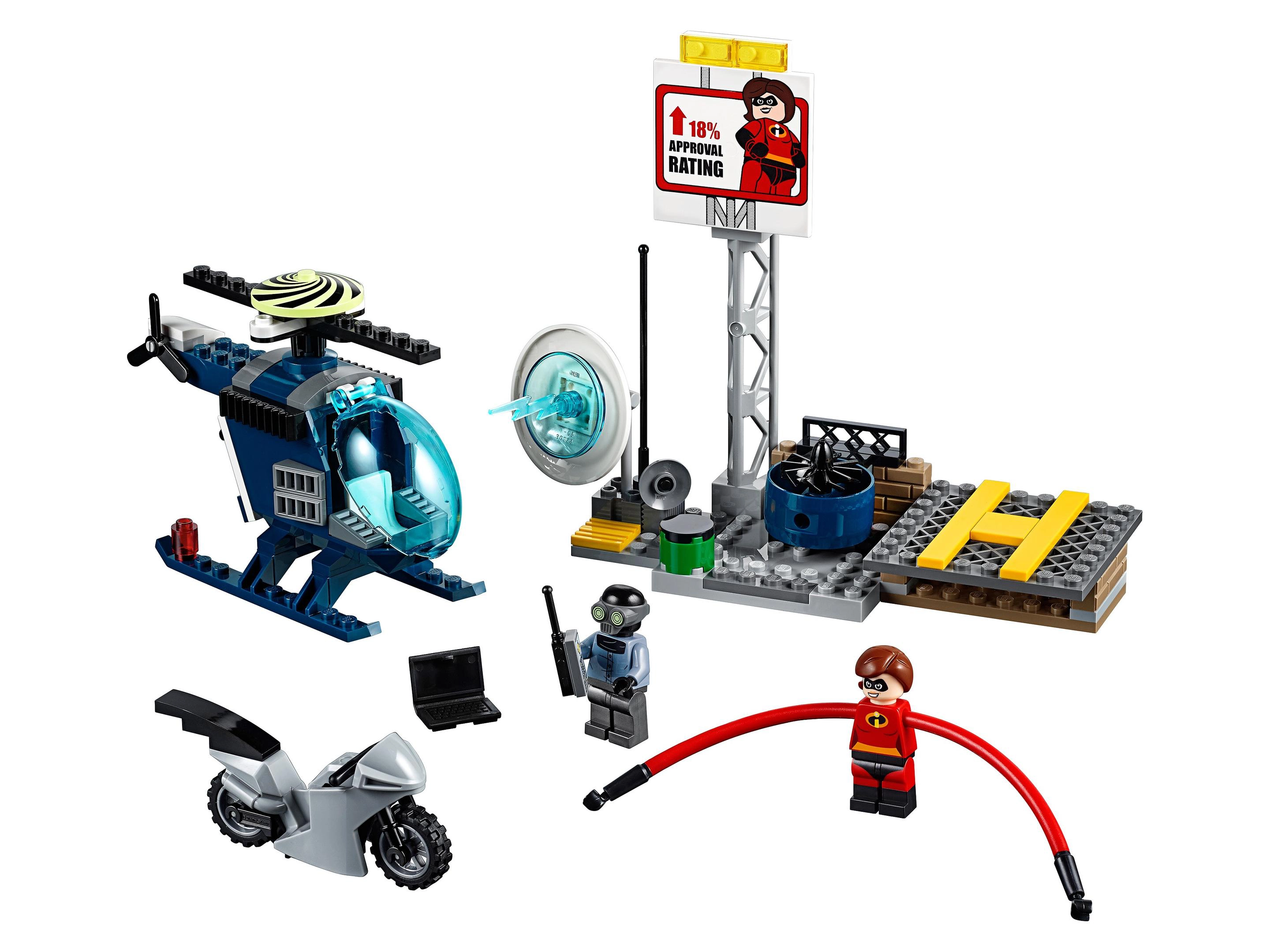 LEGO 10759 Elastigirl's Rooftop Pursuit