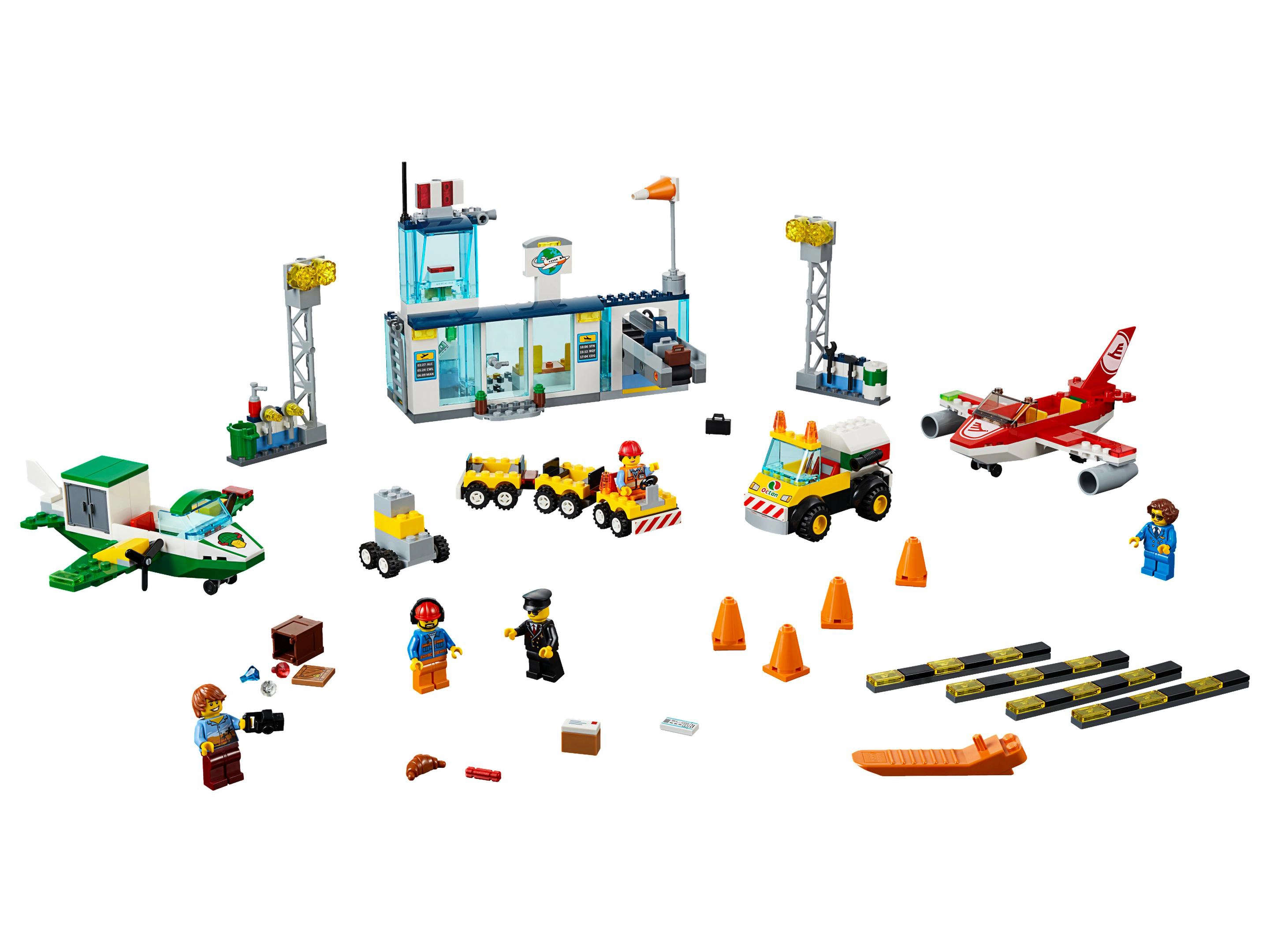 LEGO 10764 City Central Airport