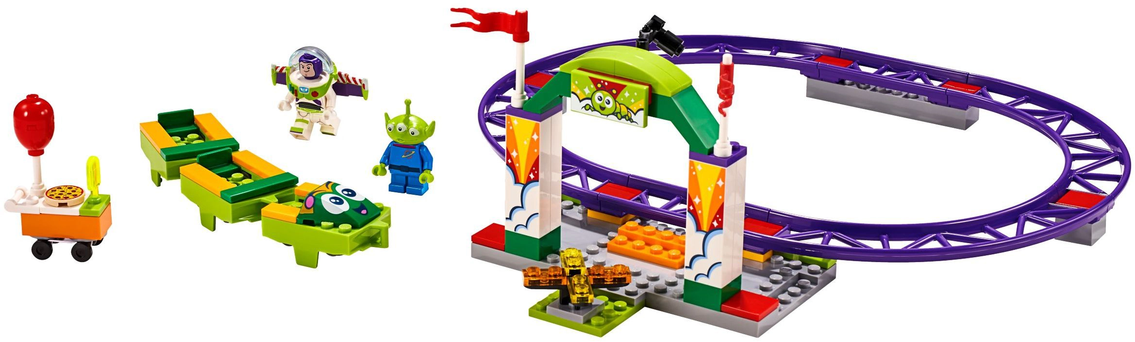 LEGO 10771 Carnival Thrill Coaster