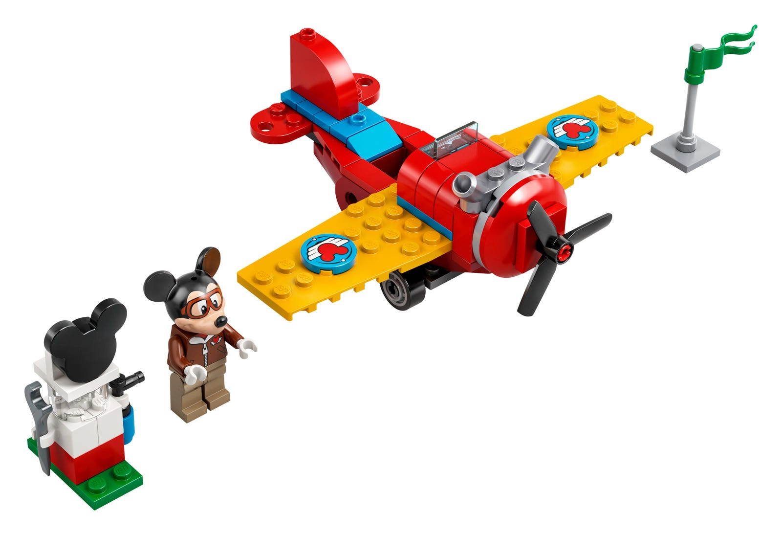 LEGO 10772 Mickey Mouse's Propeller Plane