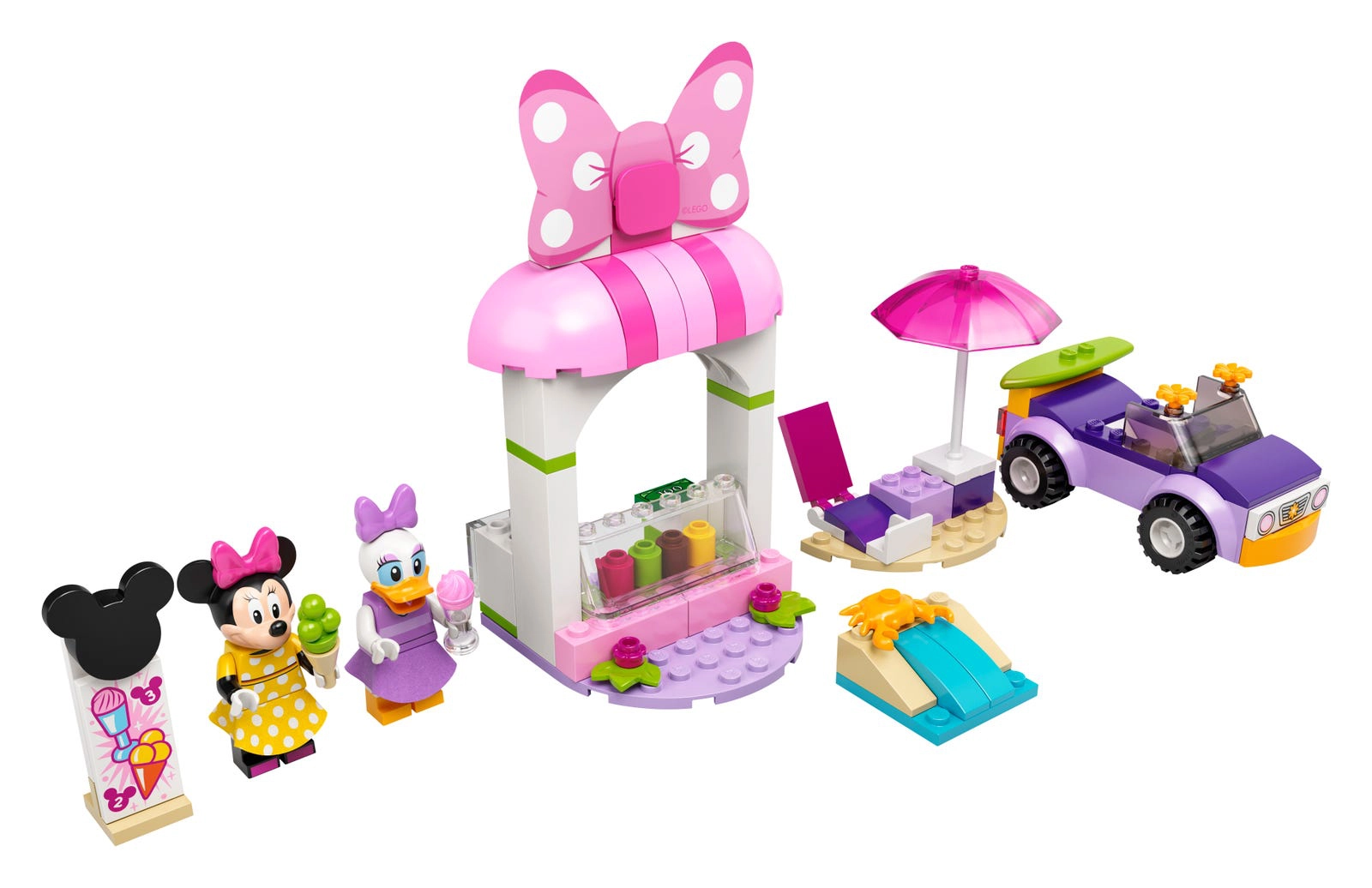 LEGO 10773 Minnie Mouse's Ice Cream Shop