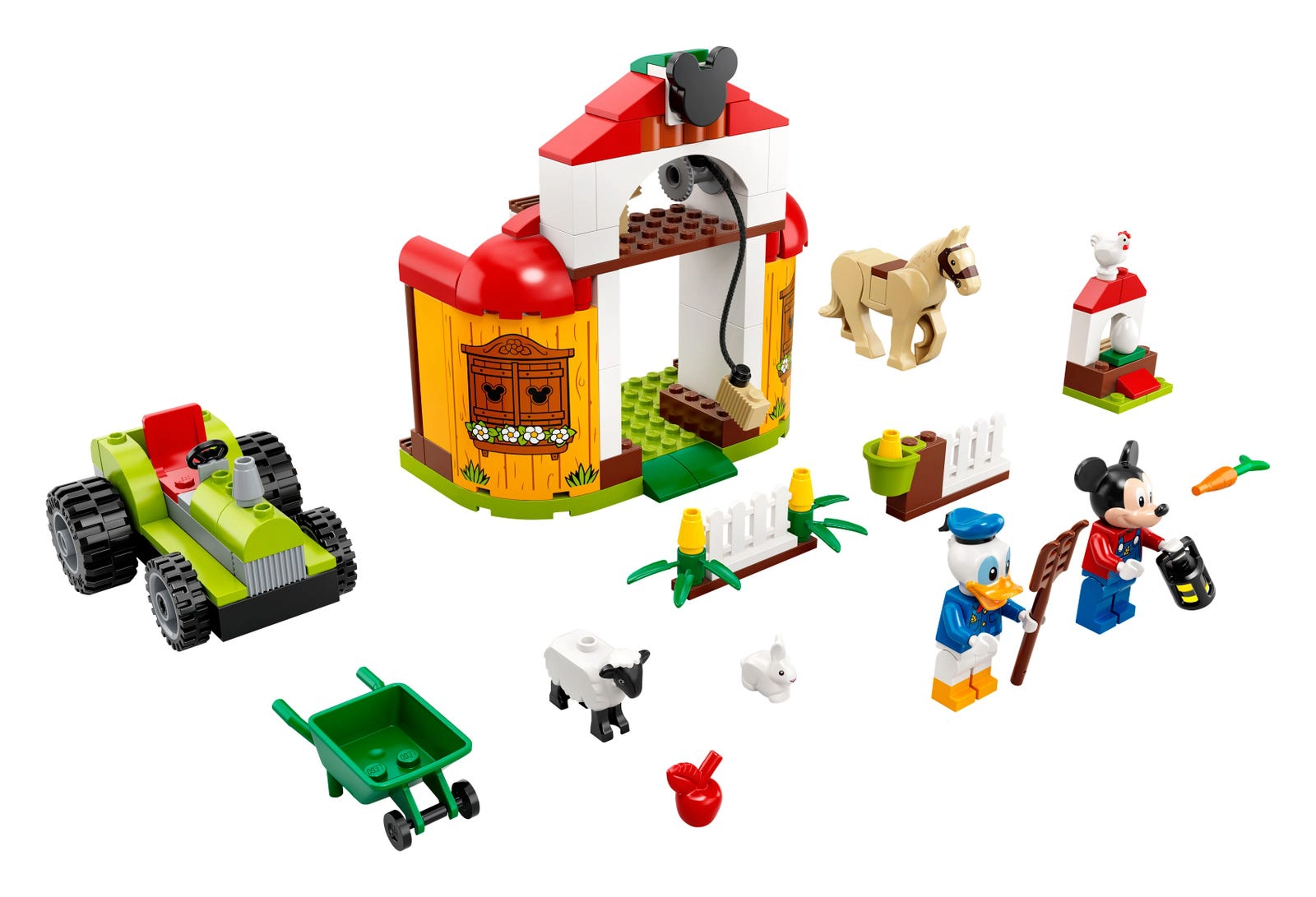 LEGO 10775 Mickey Mouse & Donald Duck's Farm