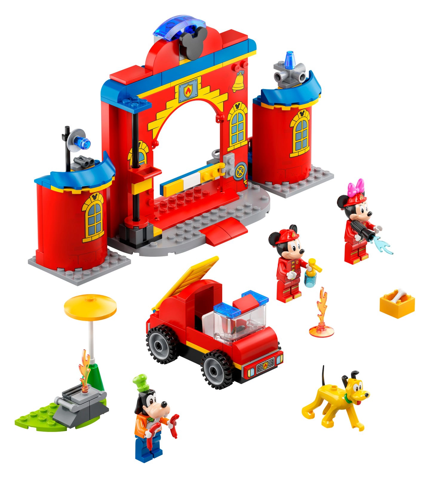 LEGO 10776 Mickey & Friends Fire Truck & Station