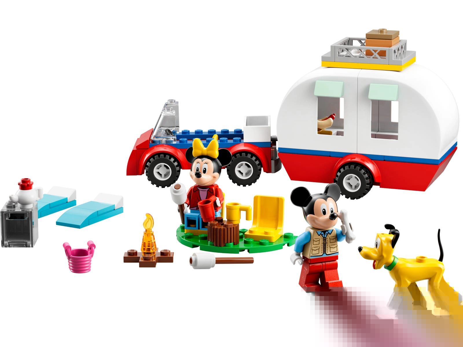 LEGO 10777 Mickey and Minnie's Camping Trip