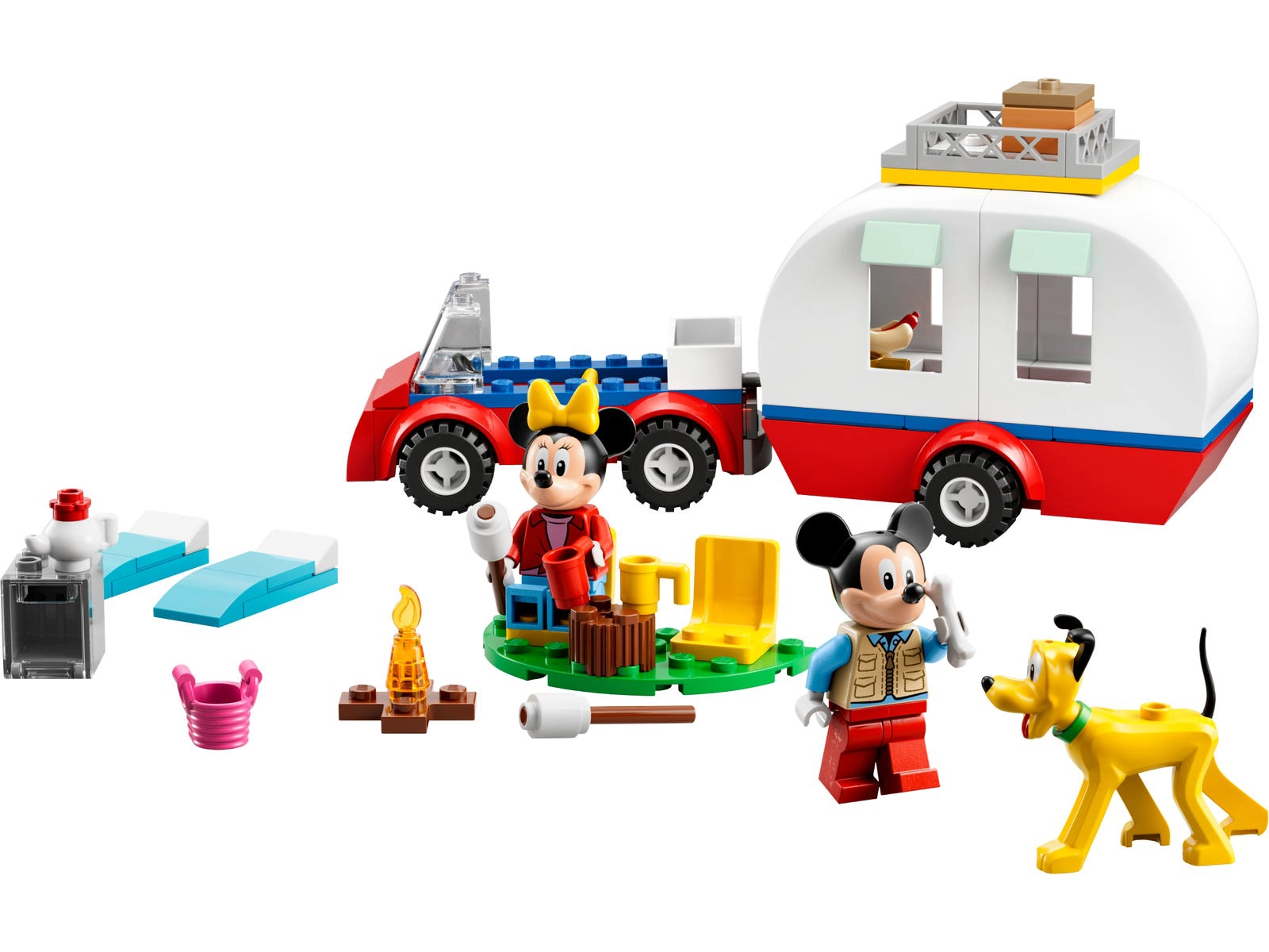 LEGO 10777 Mickey and Minnie's Camping Trip