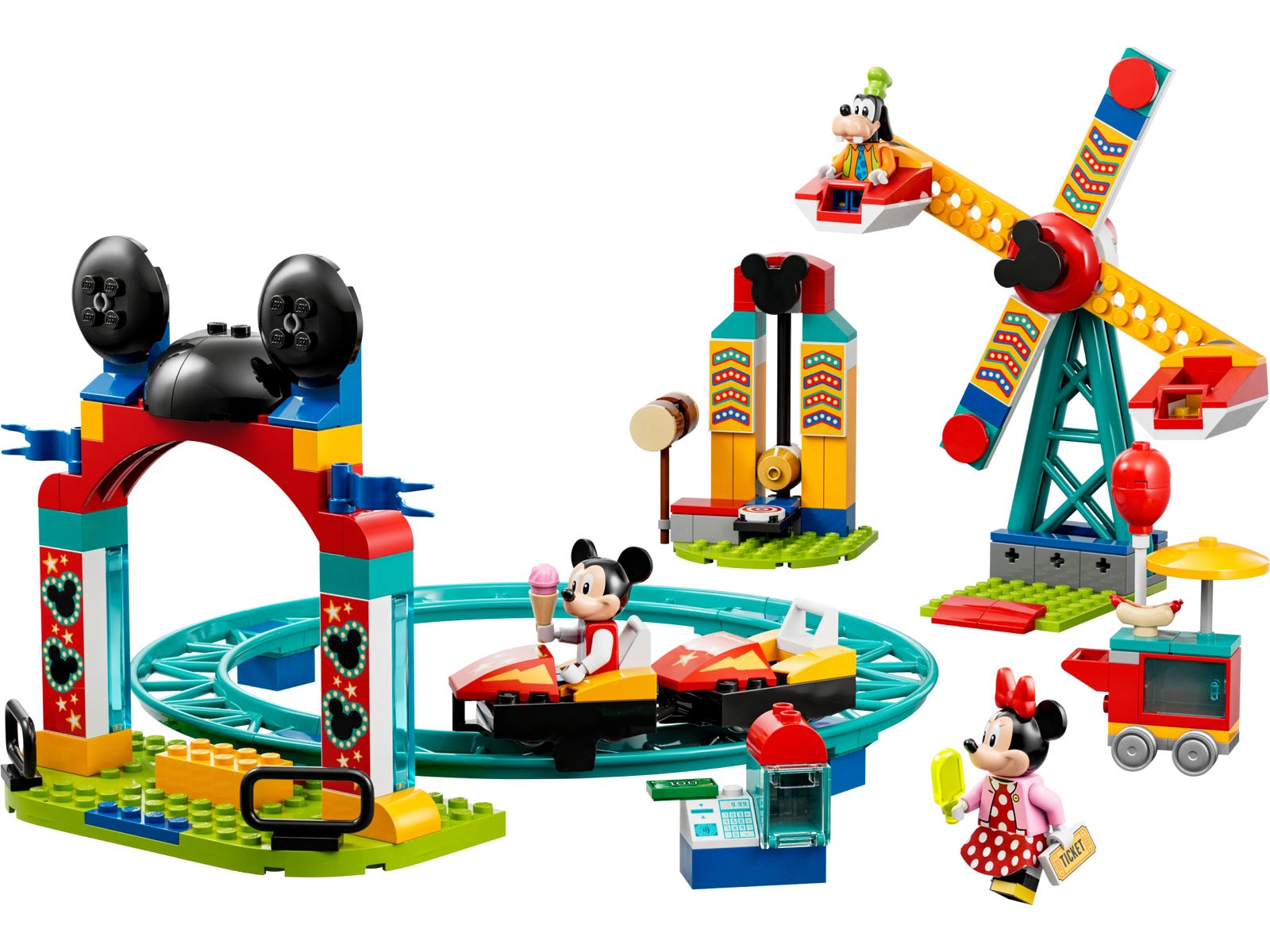 LEGO 10778 "Mickey, Minnie and Goofy's Fairground Fun"