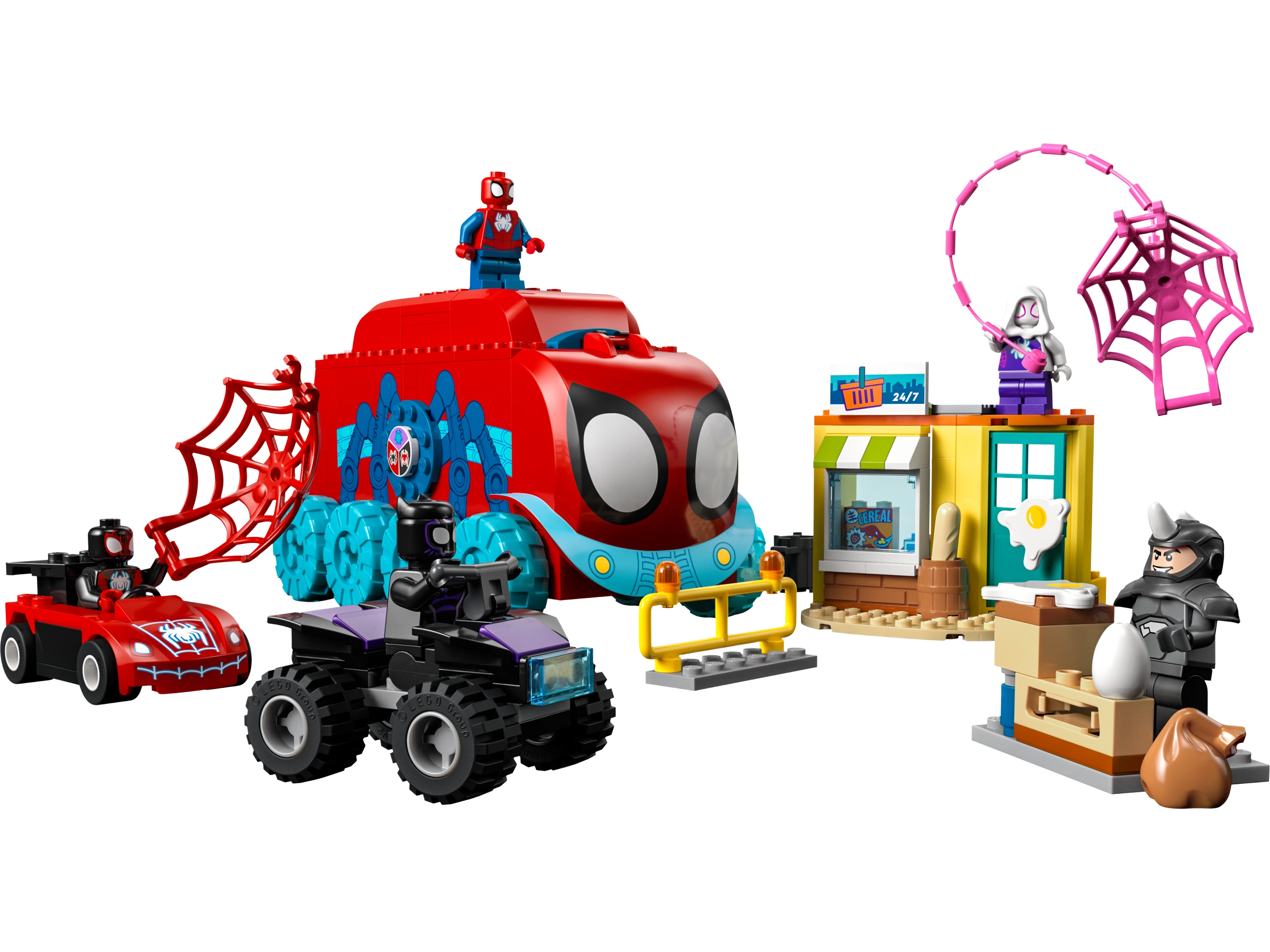 LEGO 10791 Team Spidey's Mobile Headquarters