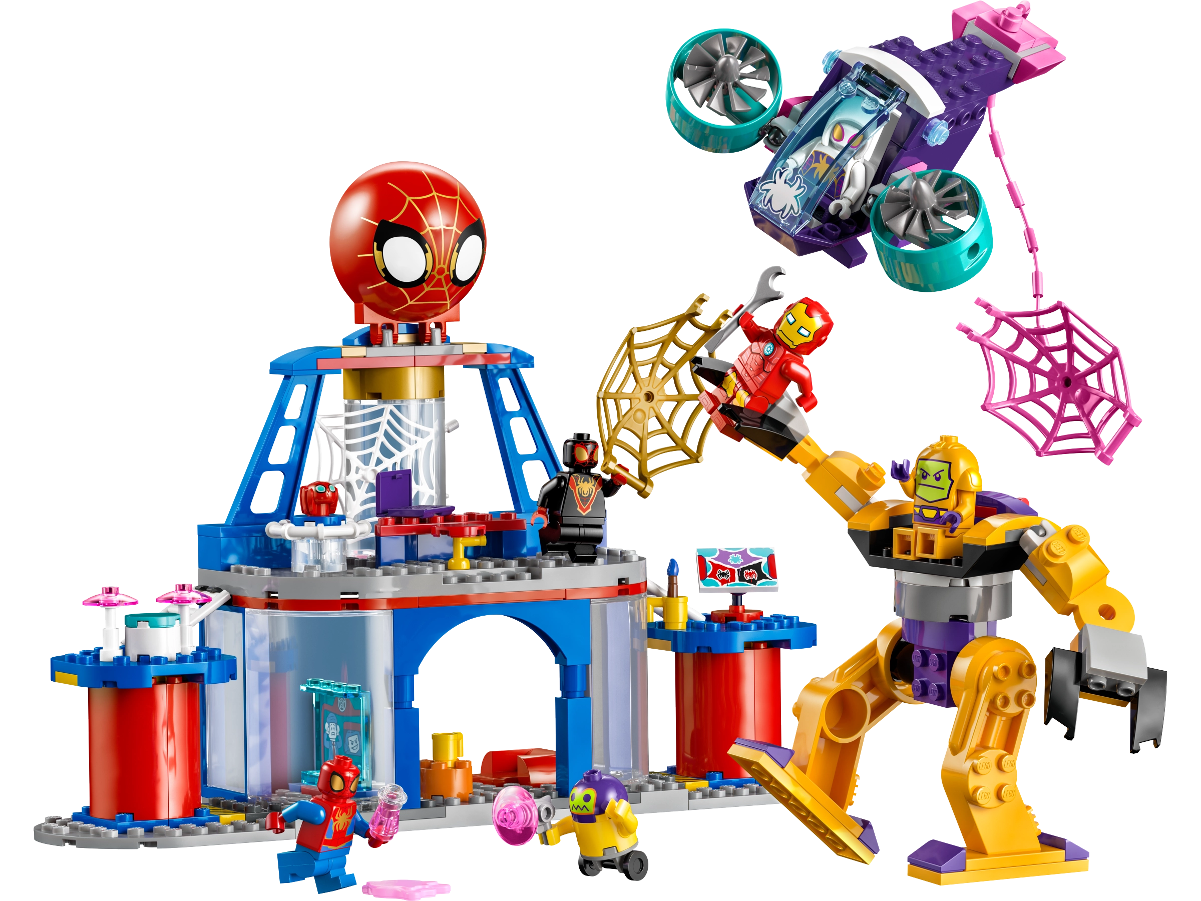 LEGO 10794 Team Spidey Web Spinner Headquarters