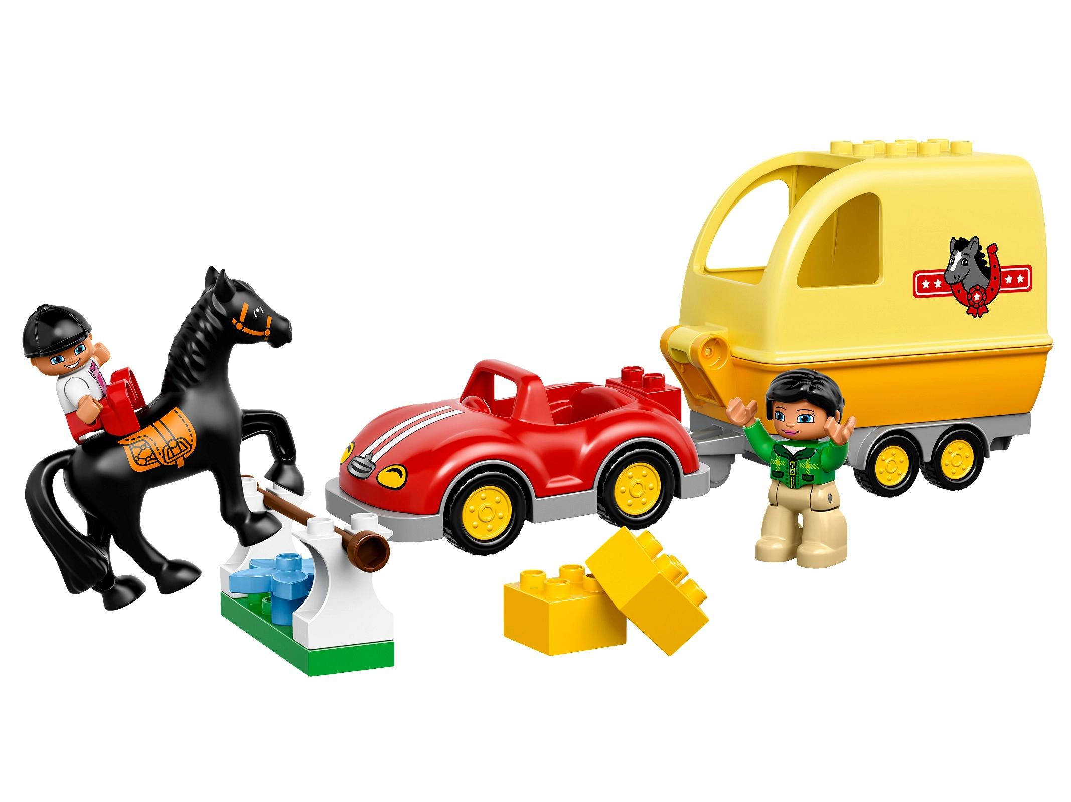 LEGO 10807 Horse Trailer