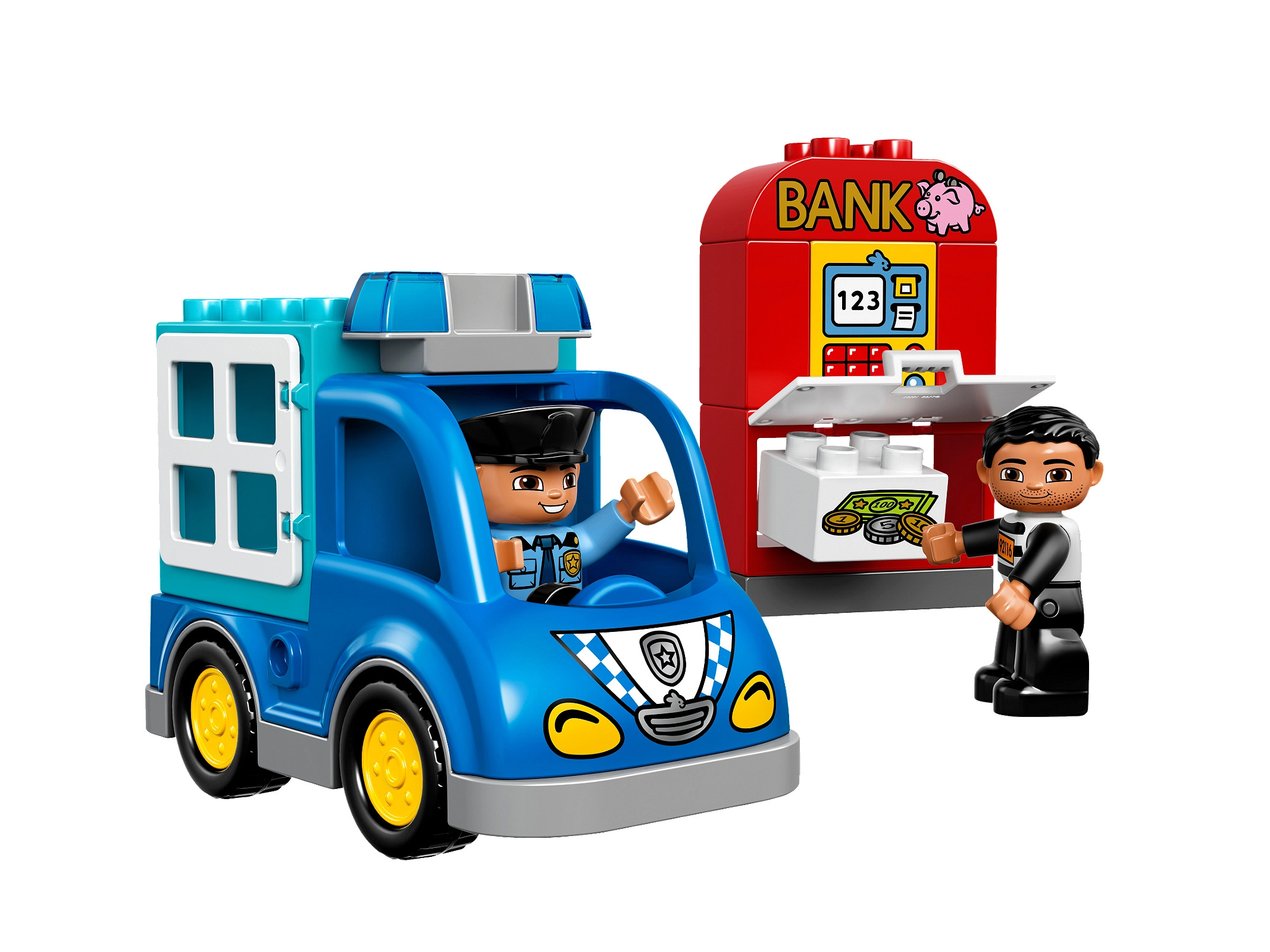 LEGO 10809 Police Patrol