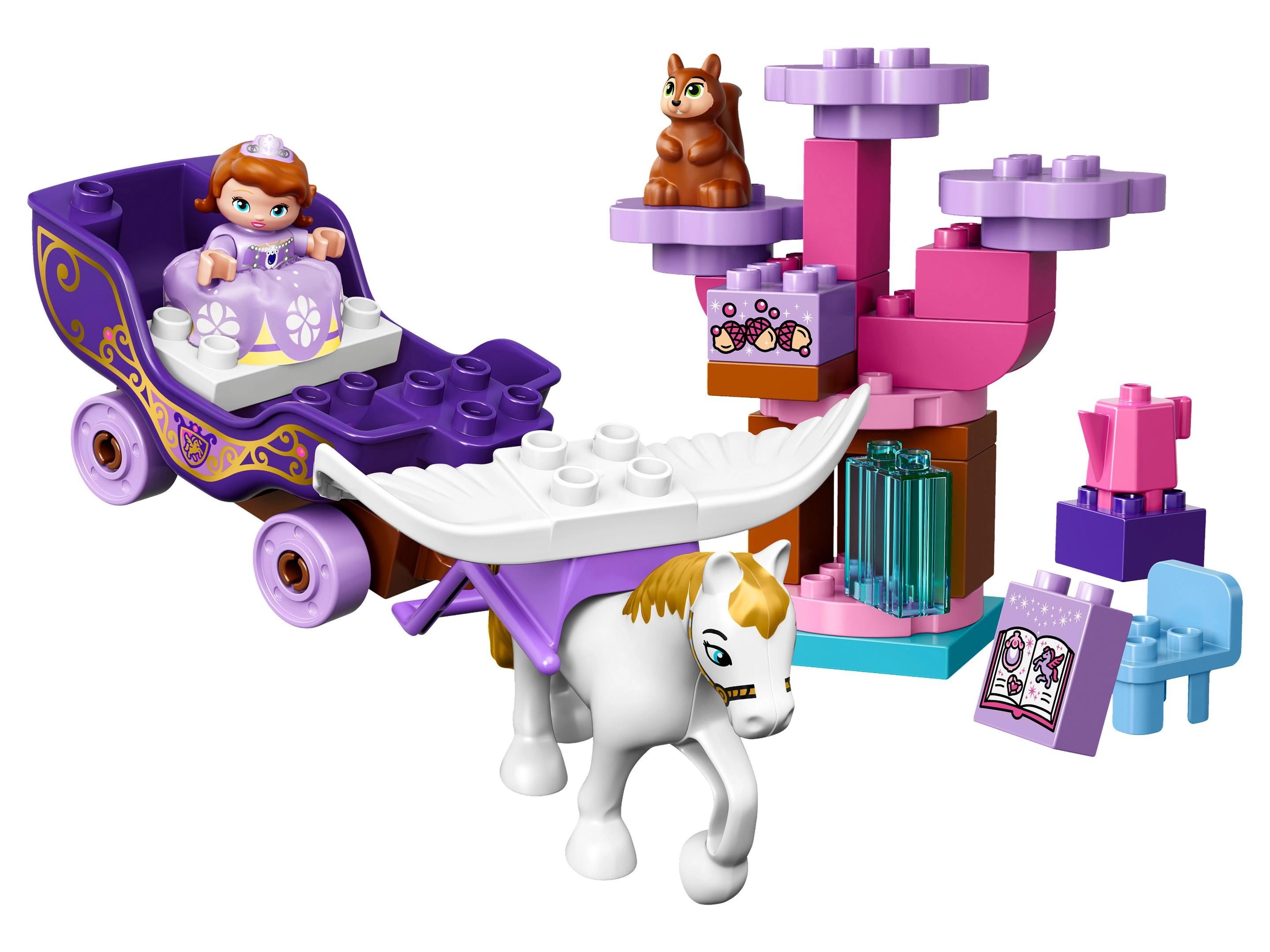 LEGO 10822 Sofia's Magical Carriage