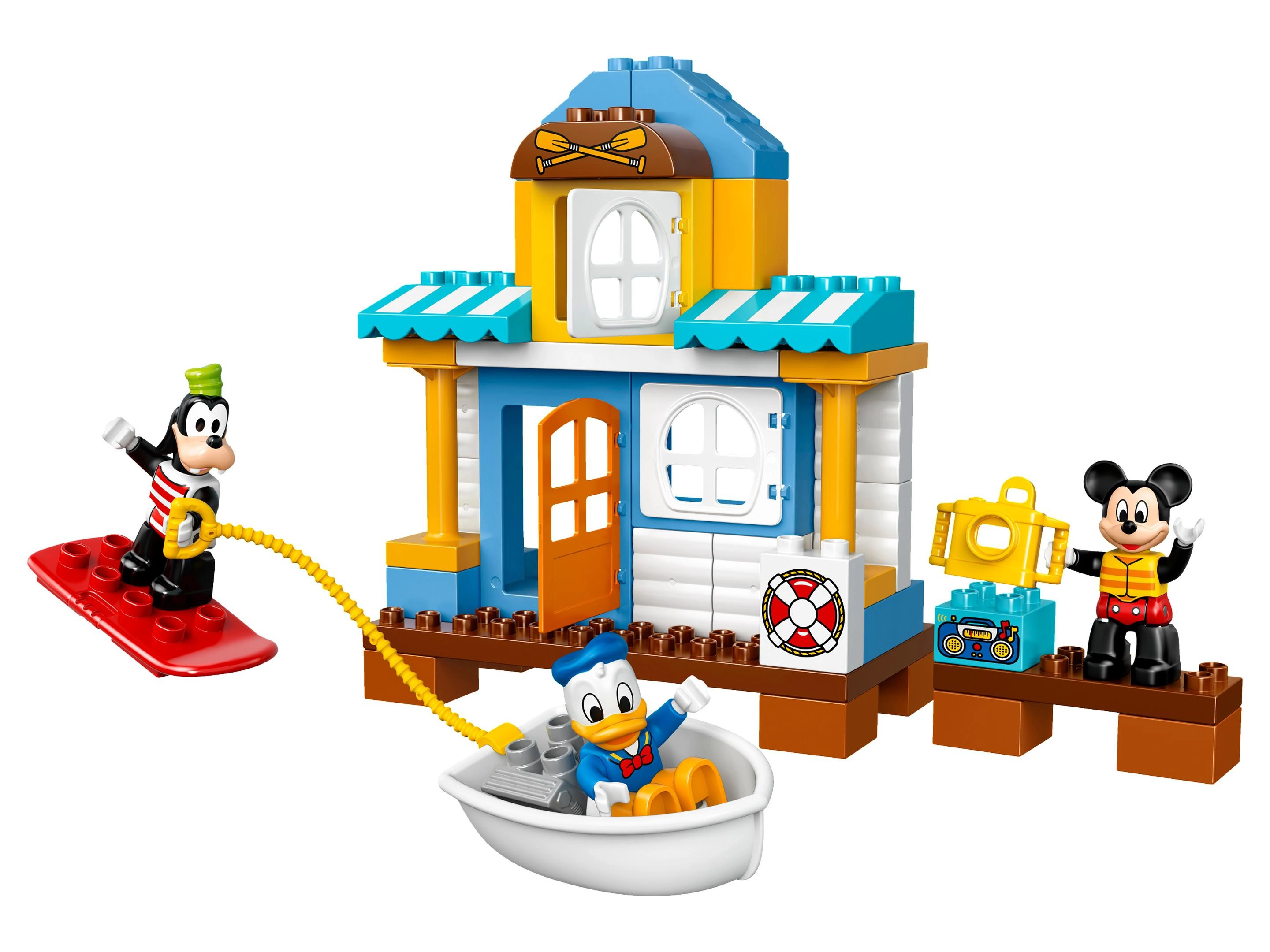 LEGO 10827 Mickey & Friends Beach House