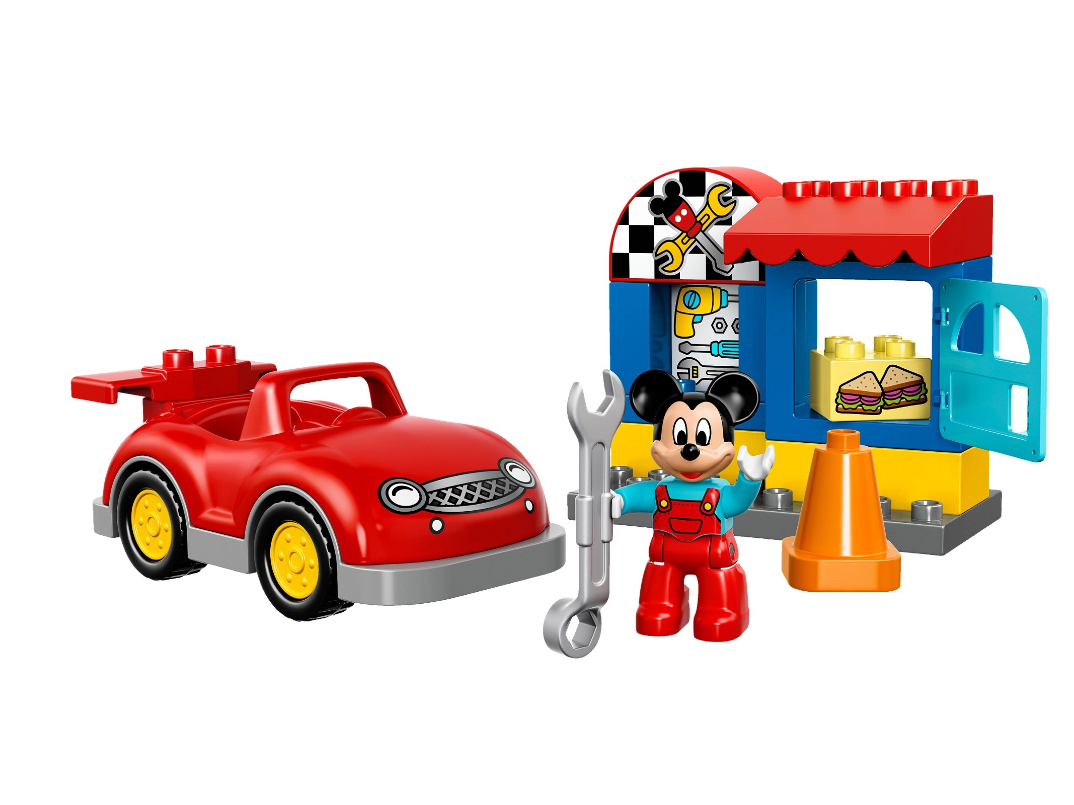 LEGO 10829 Mickey's Workshop